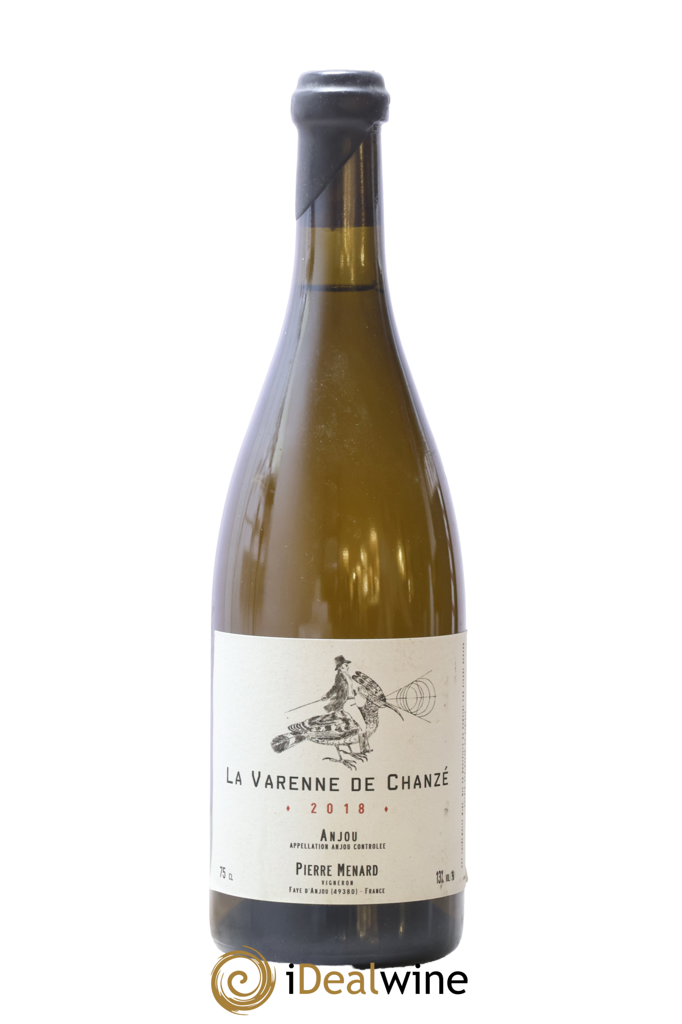 Anjou La Varenne de Chanzé Pierre Ménard 2018 - Lot de 1 bouteille - 0