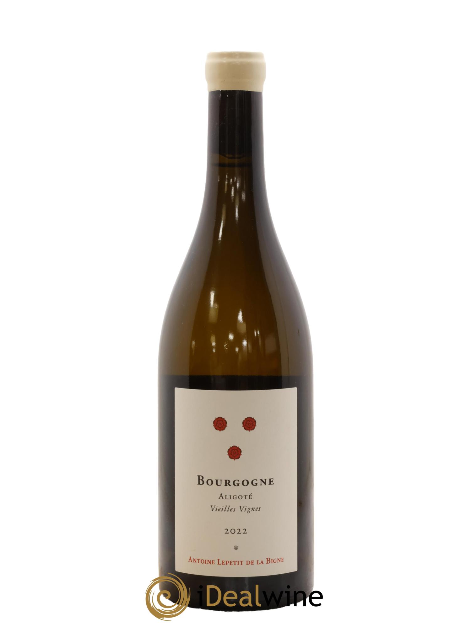 Bourgogne Aligoté Vieilles Vignes Antoine Lepetit de la Bigne 2022 - Lot de 1 bouteille - 0