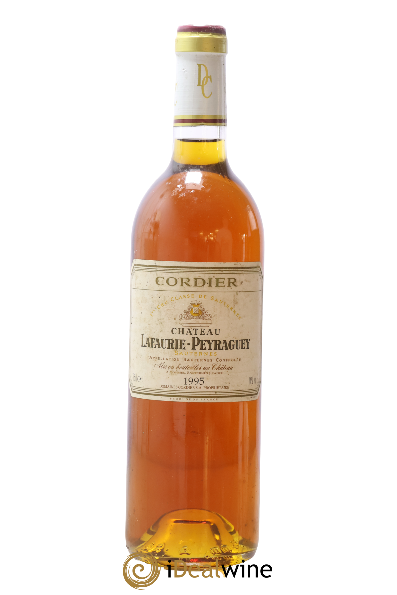 Château Lafaurie-Peyraguey 1er Grand Cru Classé 1995 - Posten von 1 Flasche - 0