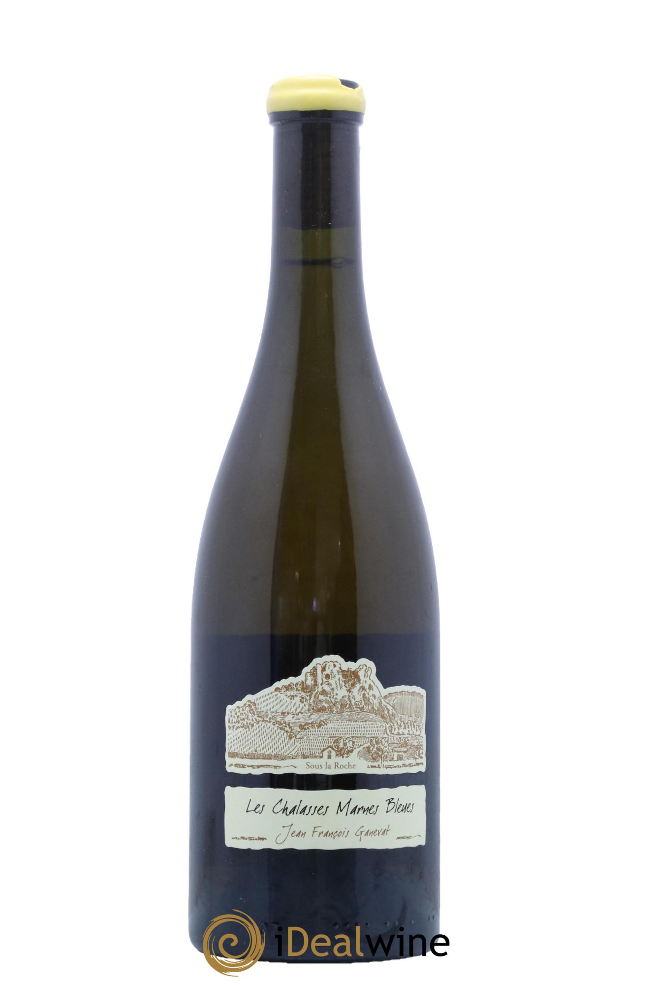 les chalasses marnes bleues 2014 ガヌヴァ Acquista Côtes du Jura Les Chalasses Marnes Bleues Jean-François