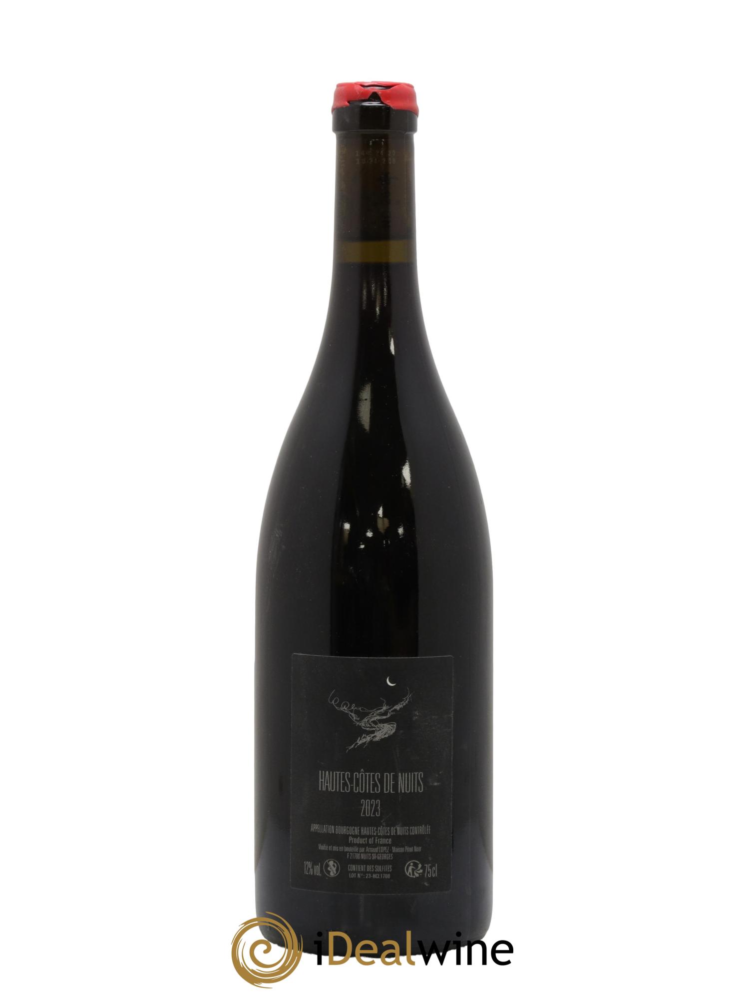 Hautes-Côtes de Nuits Chevrey Arnaud Lopez  2023 - Lot of 1 bottle - 1