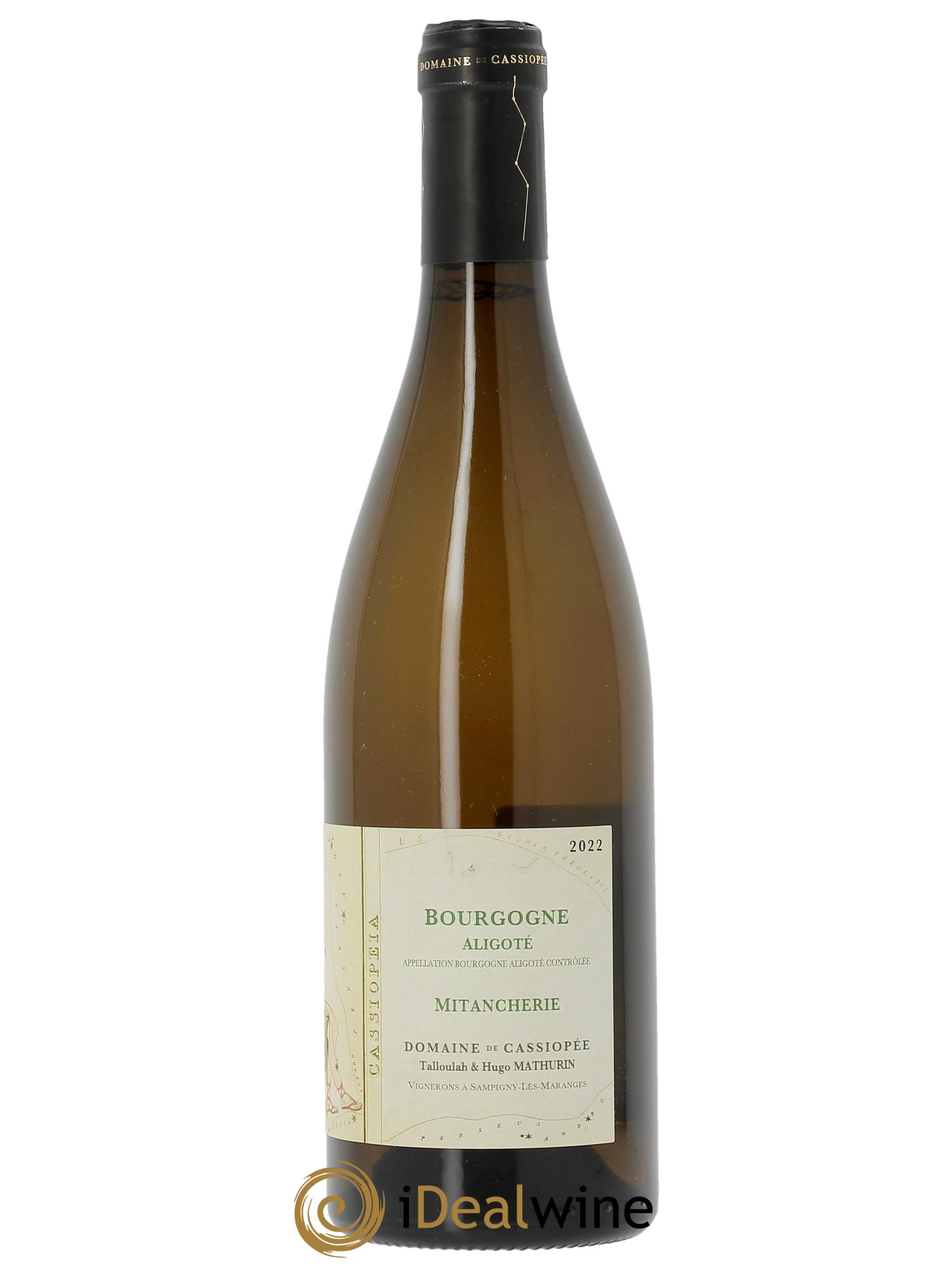 Bourgogne Aligoté Mitancherie Domaine de Cassiopée 2022 - Posten von 1 Flasche - 0