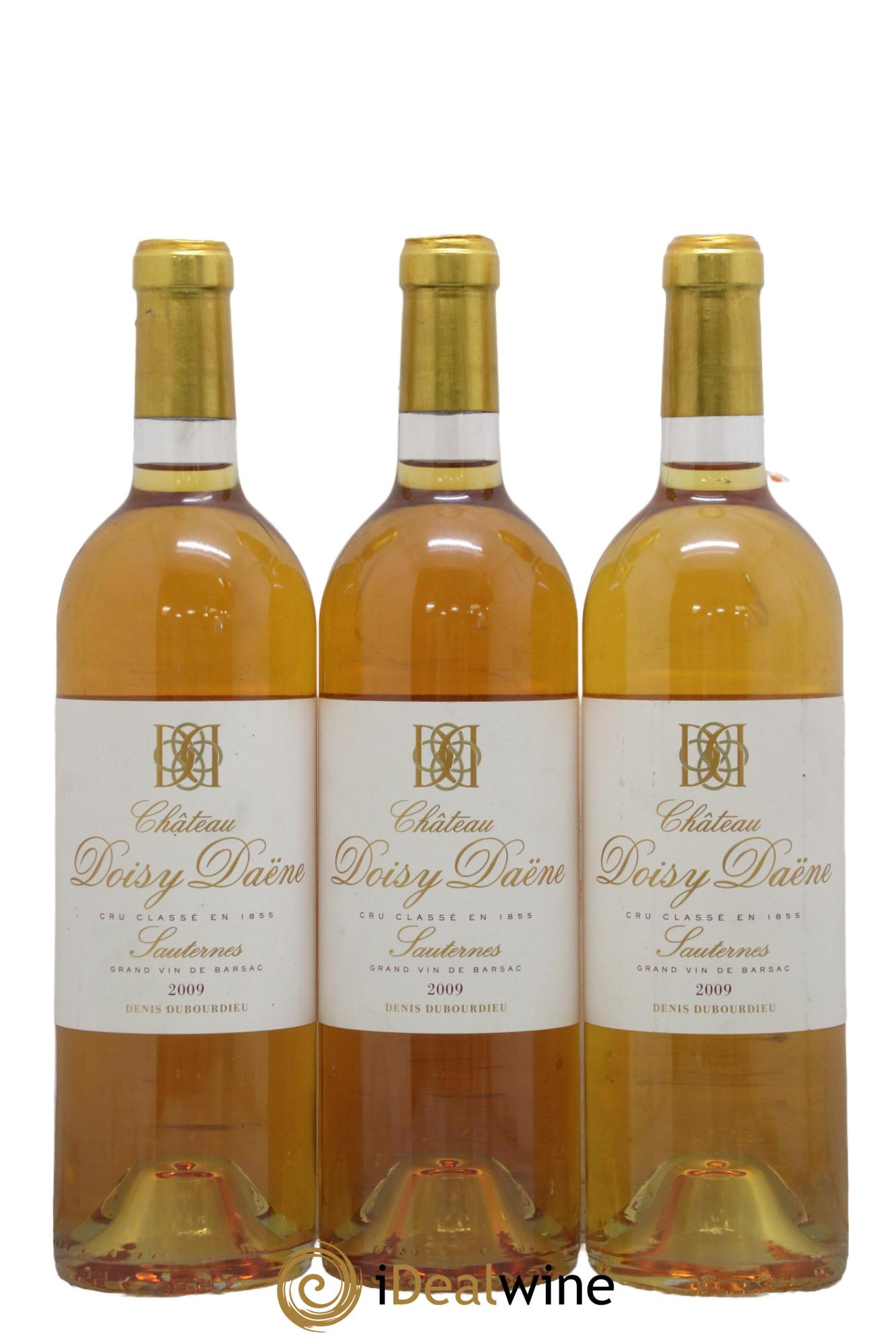 Château Doisy Daëne 2ème Grand Cru Classé 2009 - Lotto di 3 bottiglie - 0