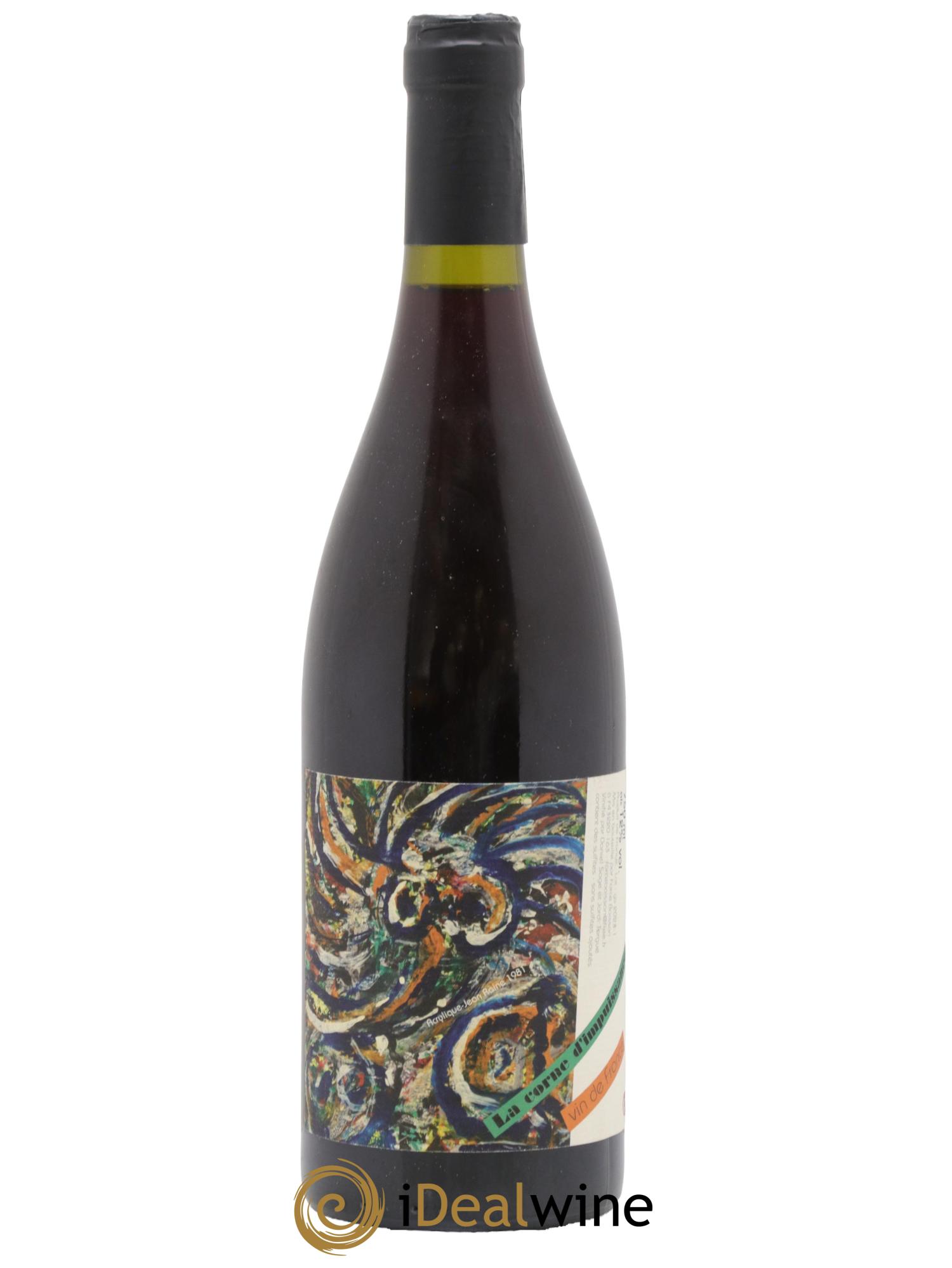 Vin de France La Corne d'Impuissance Daniel Sage 2022 - Lot de 1 bouteille - 0