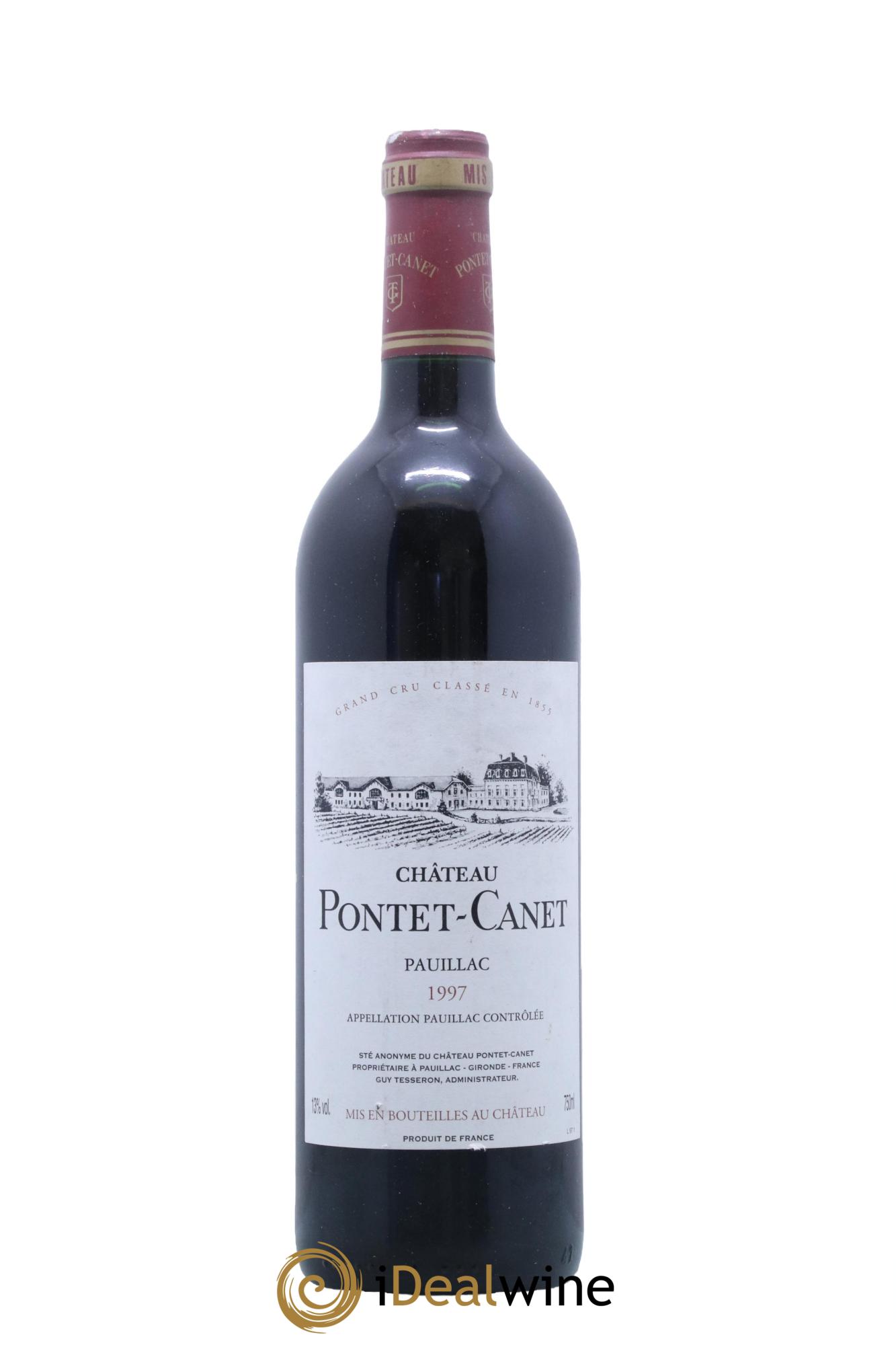 Château Pontet Canet 5ème Grand Cru Classé 1997 - Lot of 1 bottle - 0
