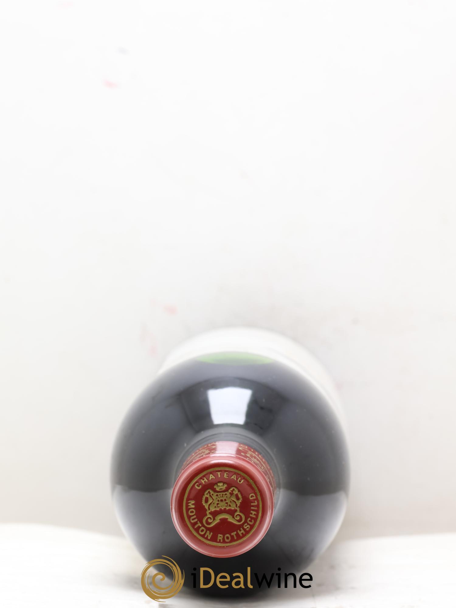 Château Mouton Rothschild 1er Grand Cru Classé 1996 - Lotto di 1 bottiglia - 2