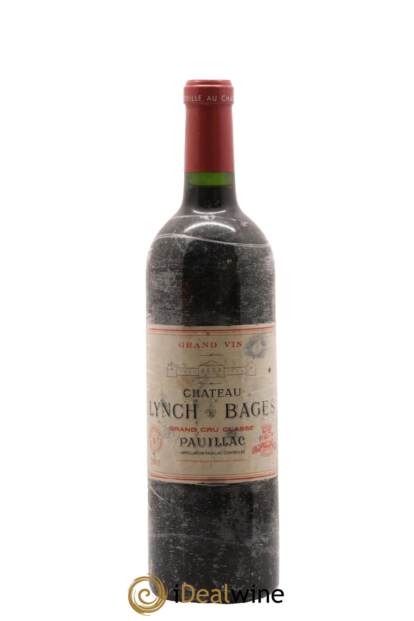 Château Lynch Bages 5ème Grand Cru Classé 2005 - Lot de 1 bouteille - 0
