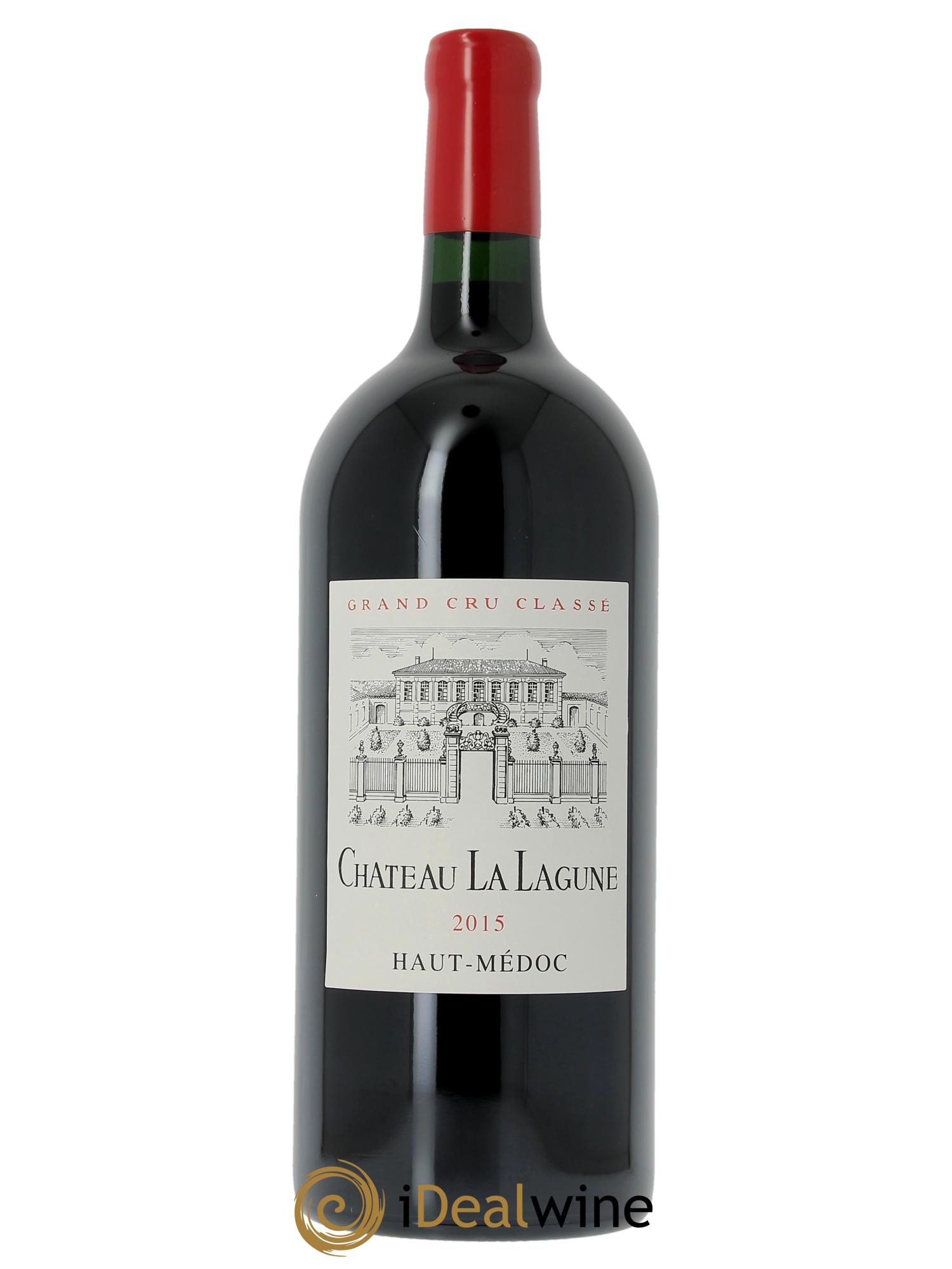 Château la Lagune 3ème Grand Cru Classé 2015 - Lot de 1 double magnum - 1