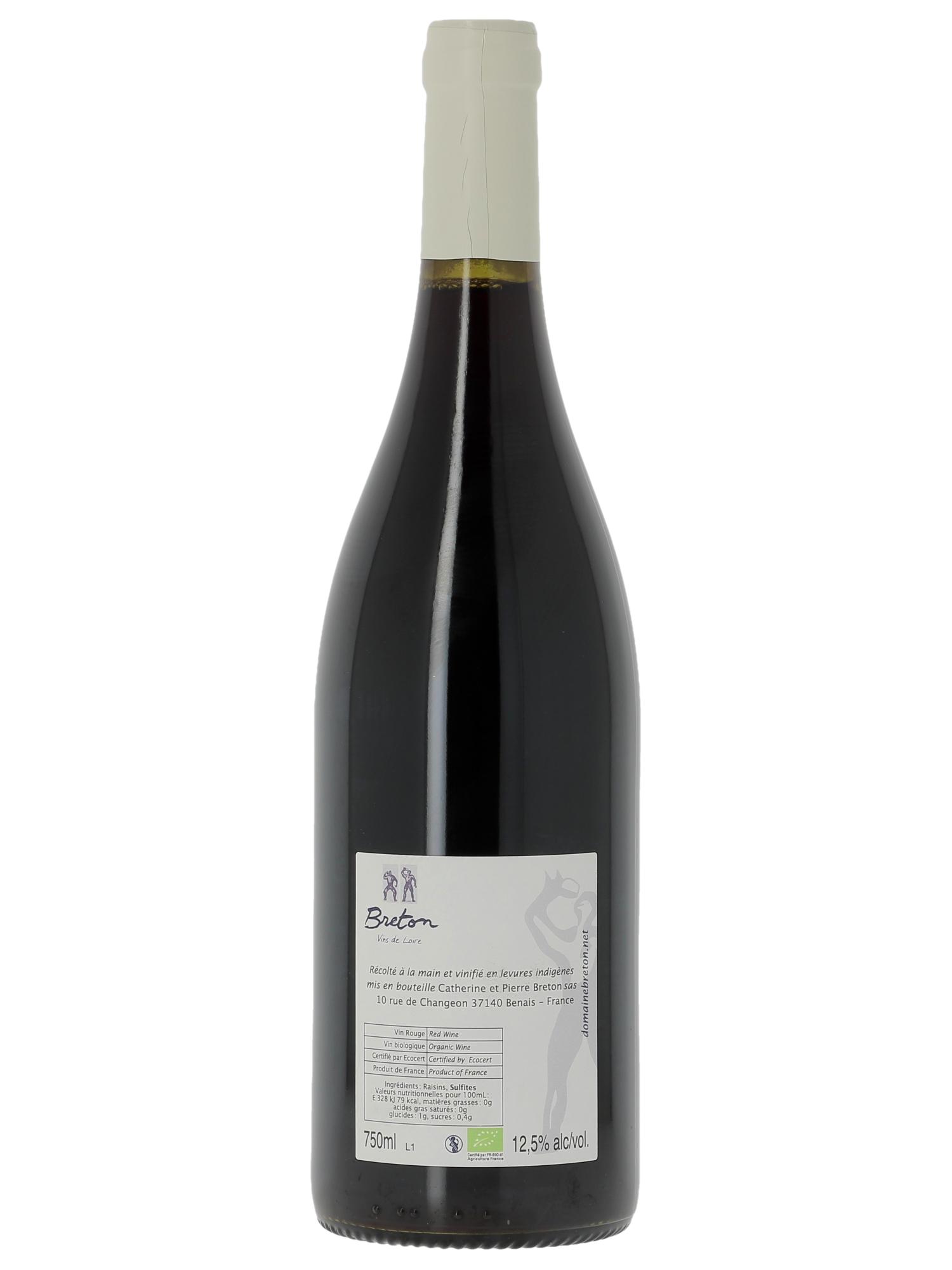 Bourgueil Clos Sénéchal Catherine et Pierre Breton  2022 - Lot de 1 bouteille - 1
