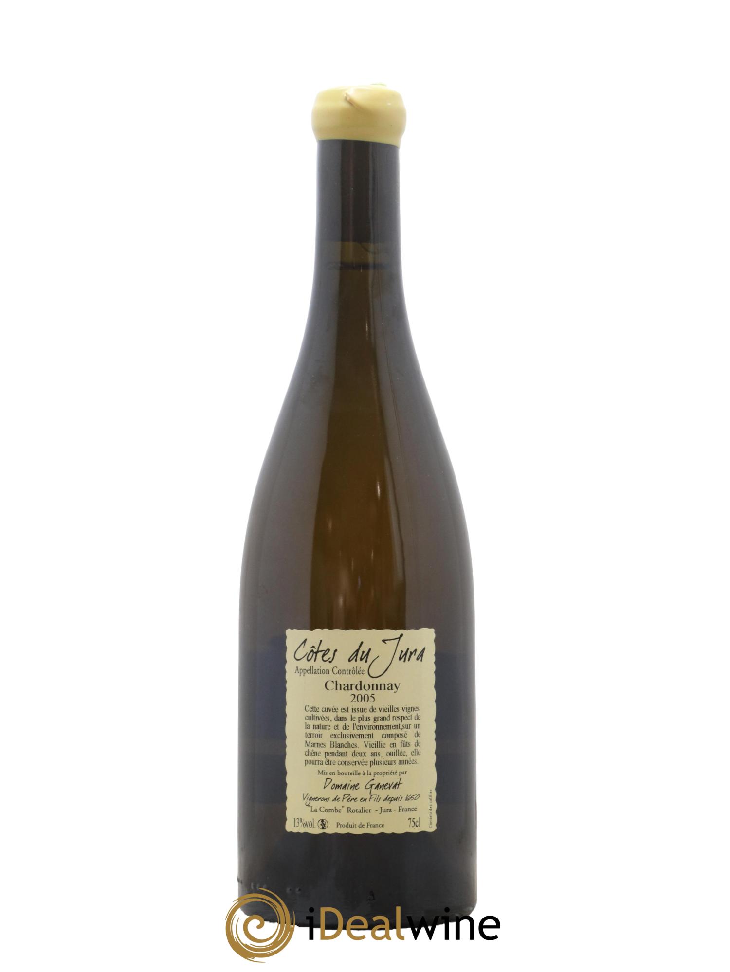Côtes du Jura Les Grands Teppes Vieilles Vignes Jean-François Ganevat (Domaine) 2005 - Lot de 1 bouteille - 1