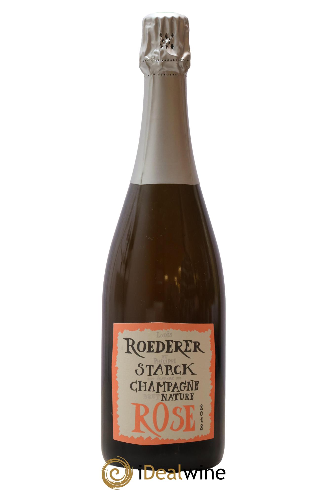 Brut Nature Edition limitée Starck Louis Roederer 2012 - Lot de 1 bouteille - 0