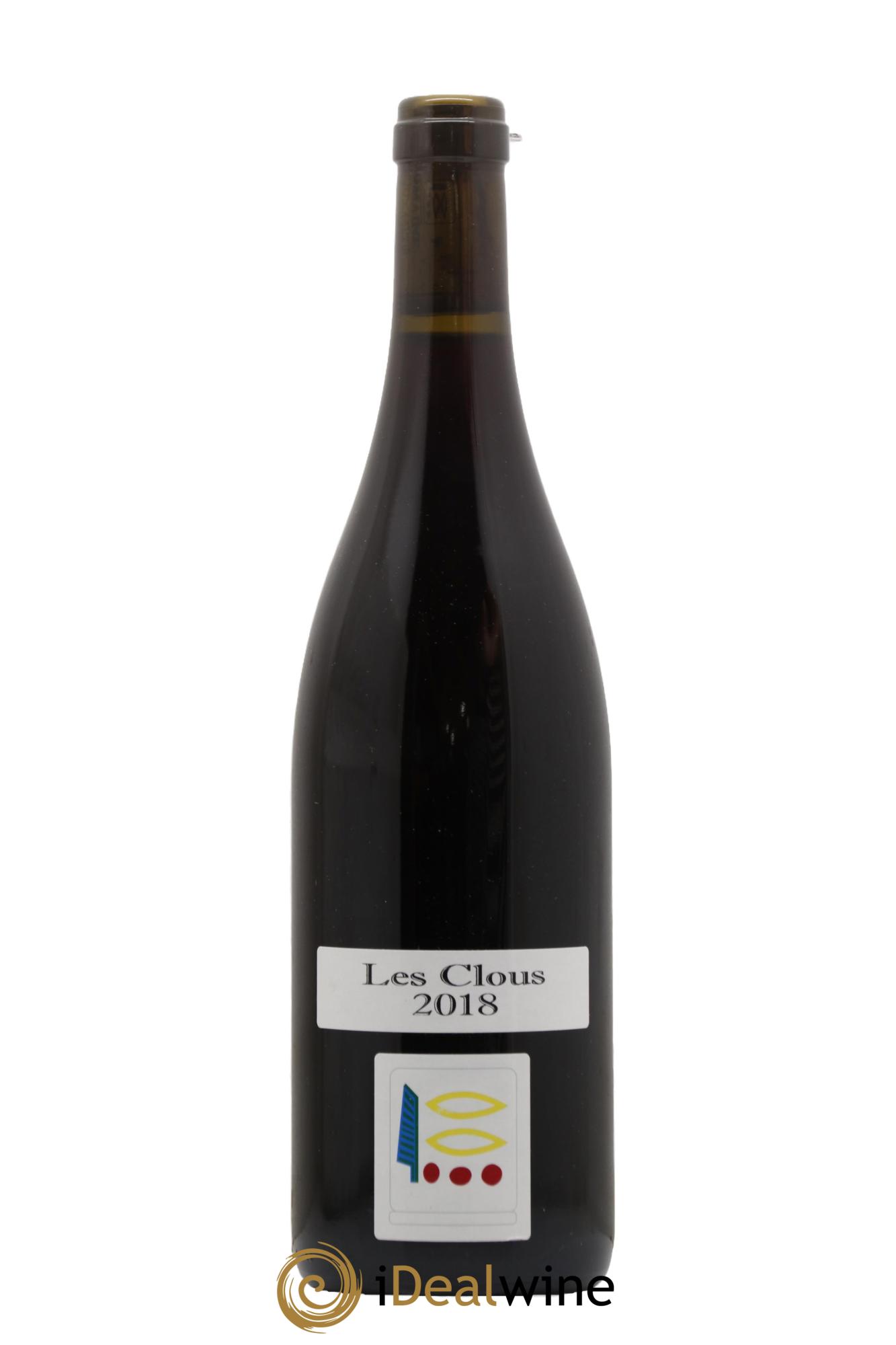 Vosne-Romanée Les Clous Prieuré Roch 2018 - Posten von 1 Flasche - 0