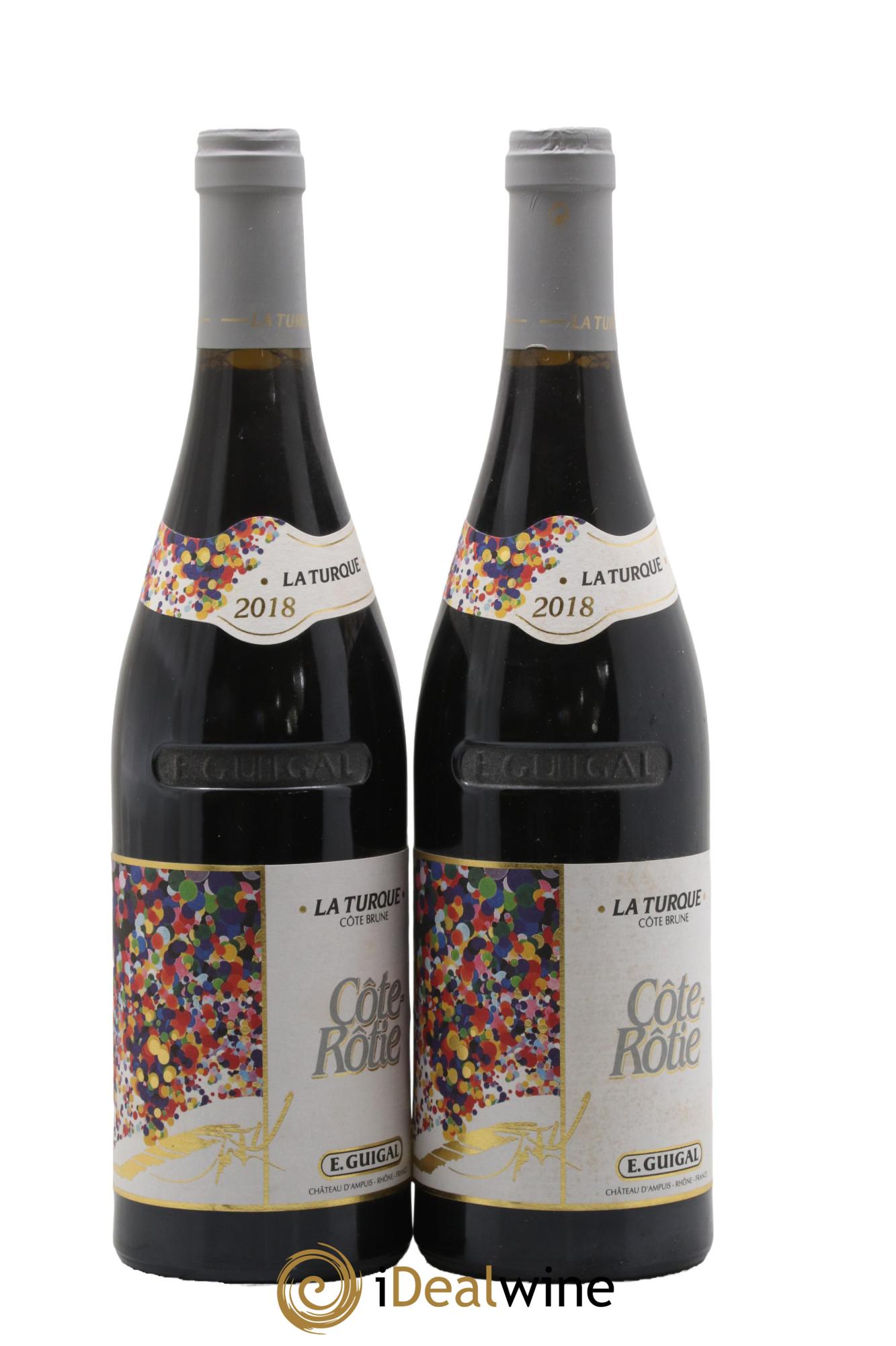 Côte-Rôtie La Turque Guigal 2018 - Lot of 2 bottles - 0