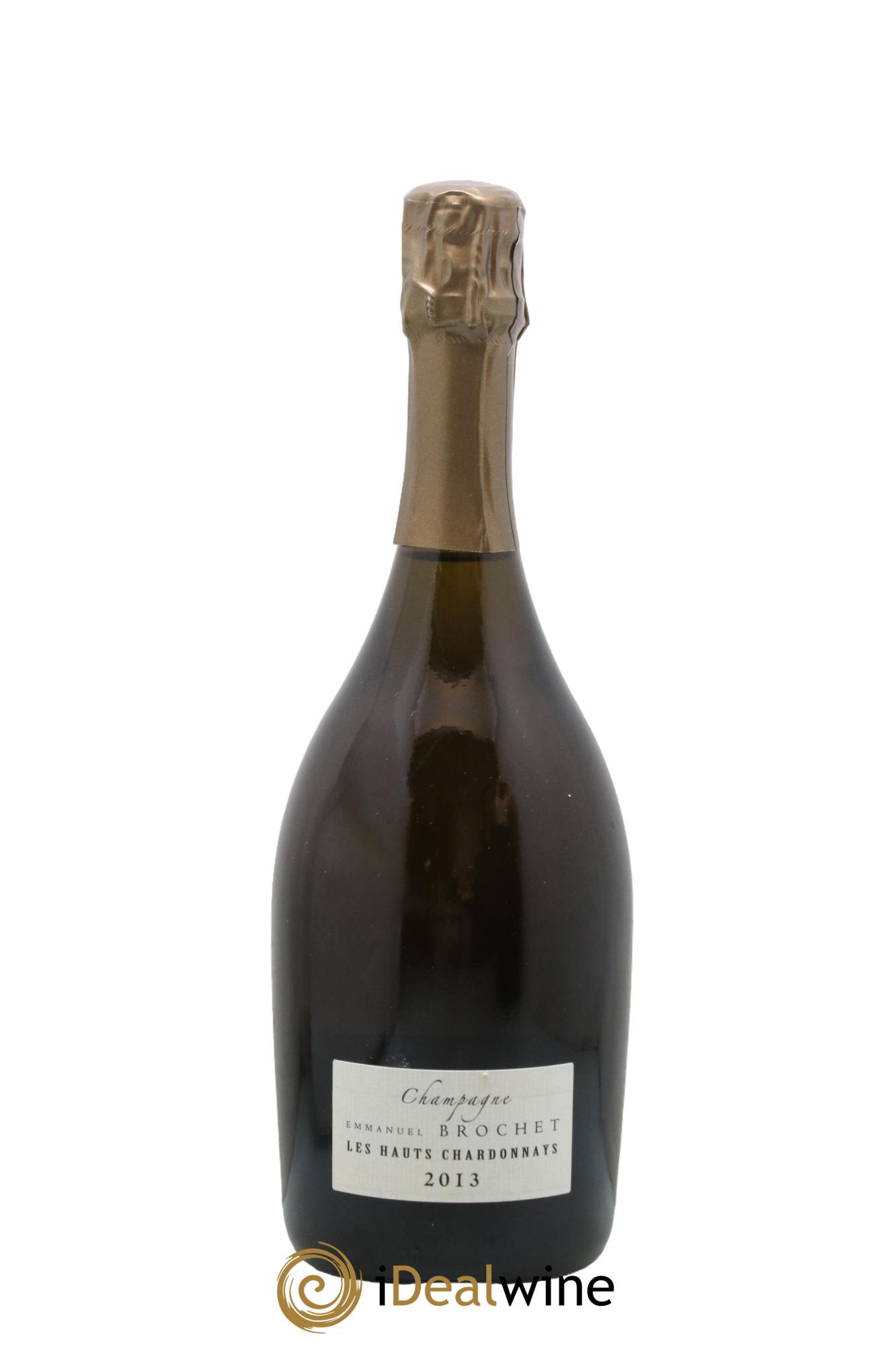 Blanc de Blancs Extra-Brut Les Hauts Chardonnays Emmanuel Brochet 2013 - Lot de 1 bouteille - 0