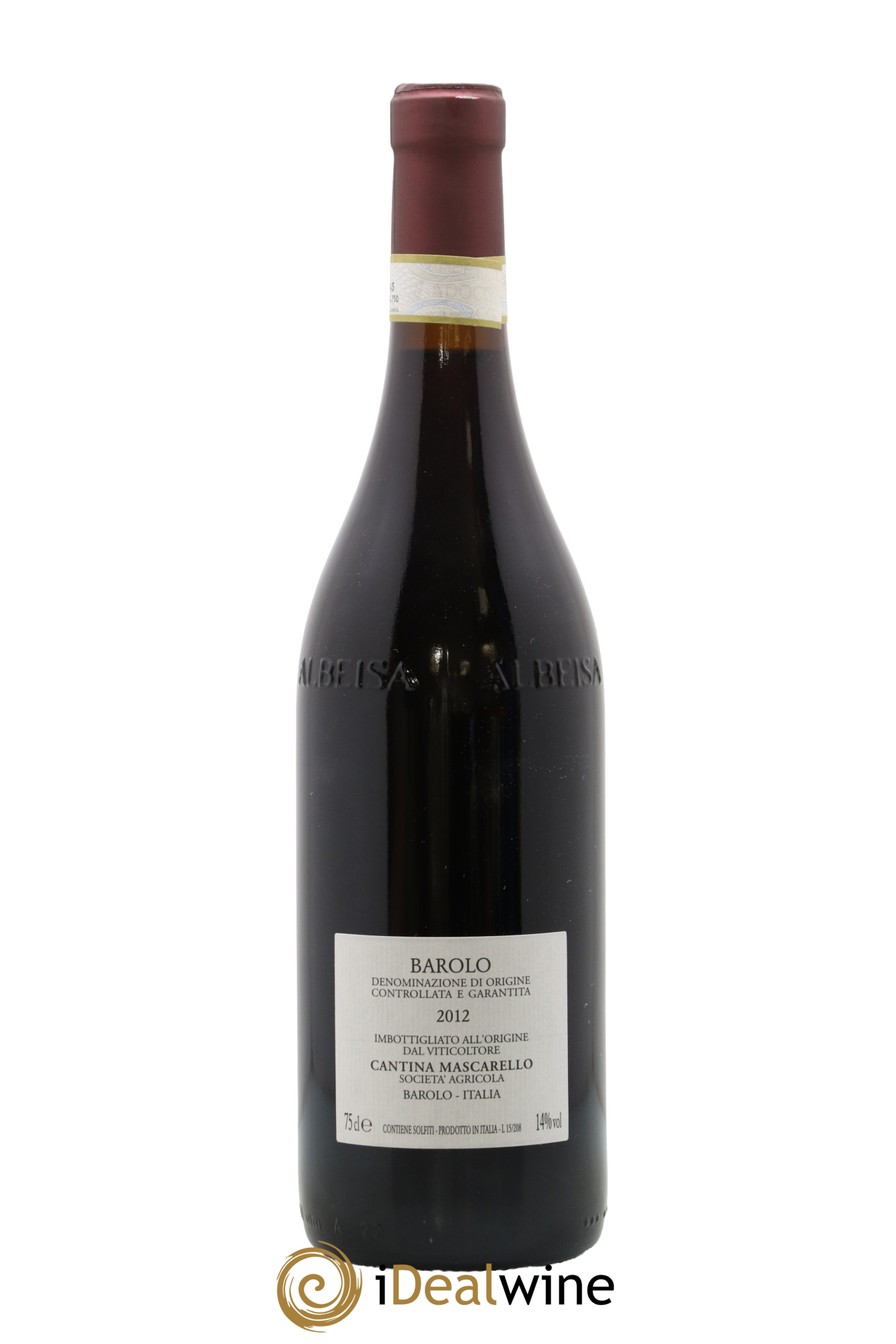 Barolo DOCG Bartolo Mascarello 2012 - Lot of 1 bottle - 1