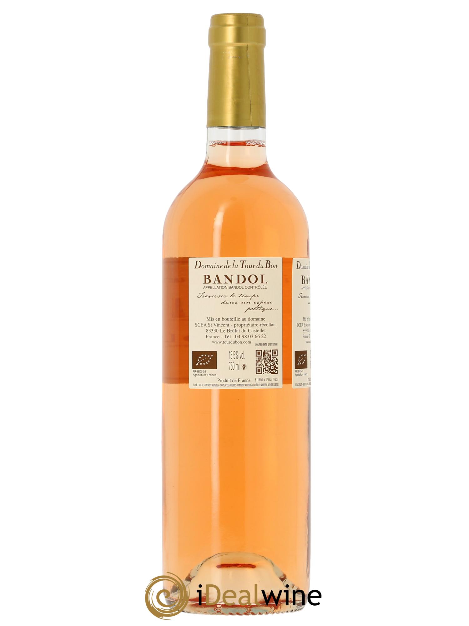 Bandol La Tour du Bon Agnès Henry 2025 - Lot de 1 bouteille - 2