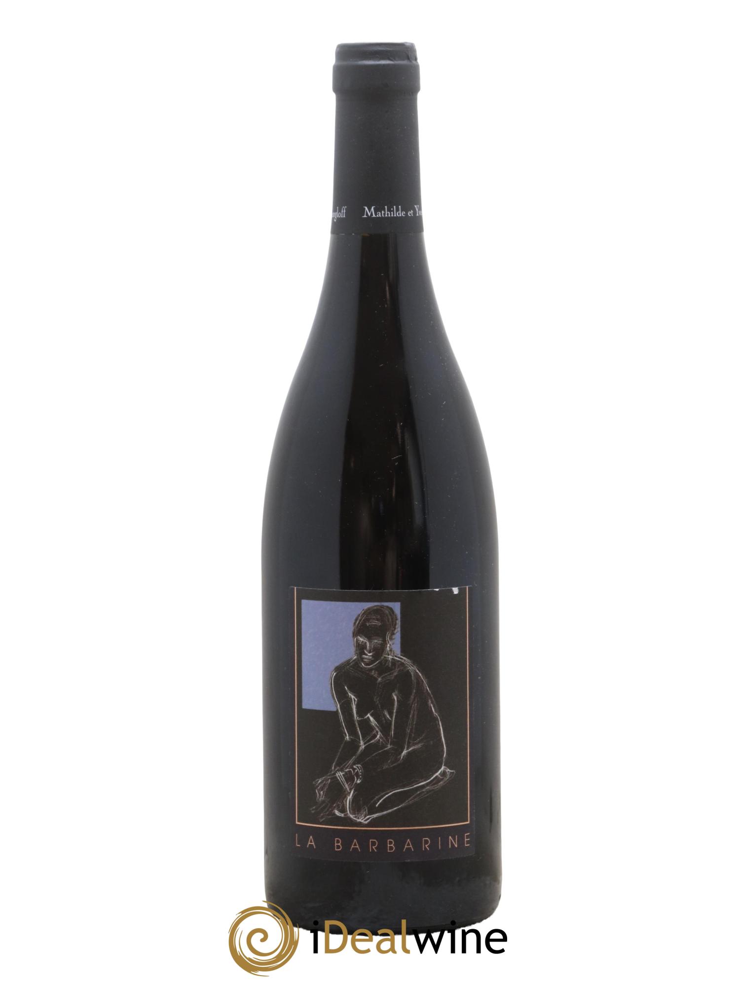 Côte-Rôtie La Barbarine Gangloff (Domaine) 2017 - Lot de 1 bouteille - 0