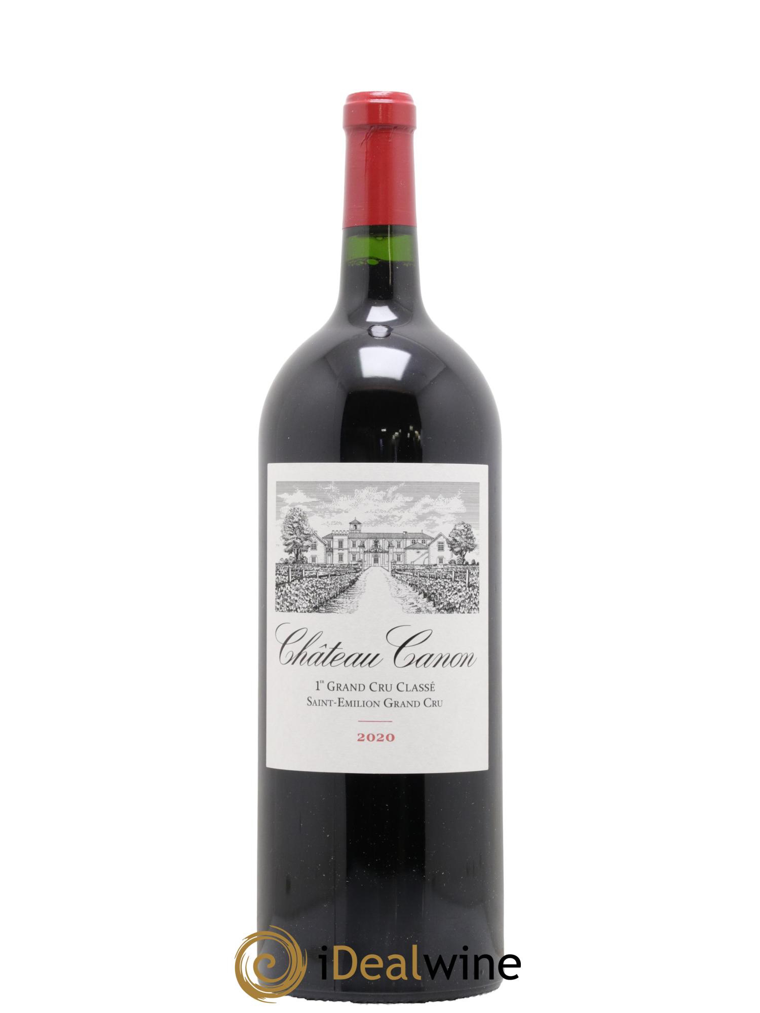 Château Canon 1er Grand Cru Classé B 2020 - Lot de 1 magnum - 1