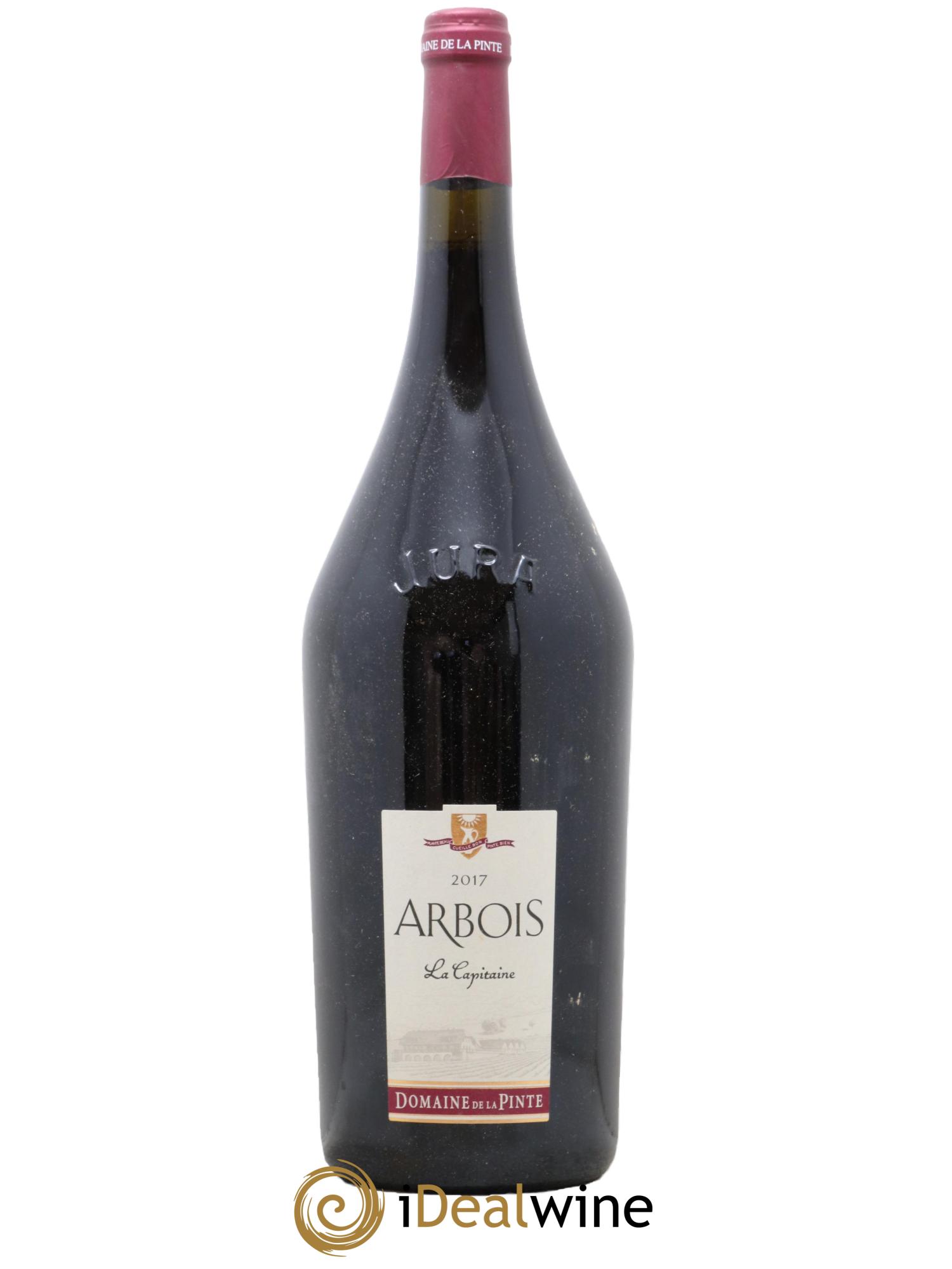Arbois La Capitaine Domaine de la Pinte 2017 - Lot de 1 magnum - 0