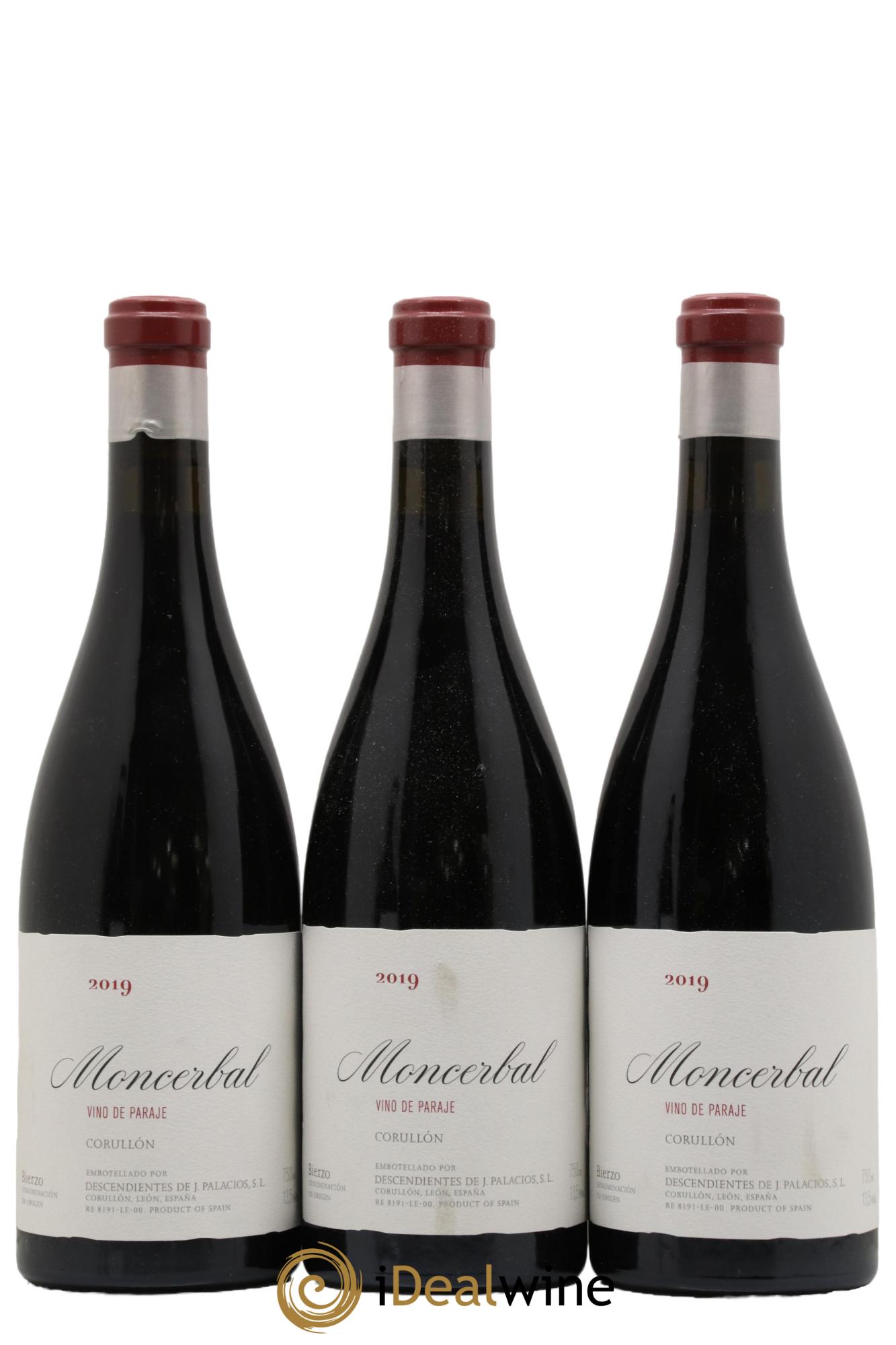 Bierzo Descendientes de J.Palacios Moncerbal 2019 - Lot de 3 bouteilles - 0