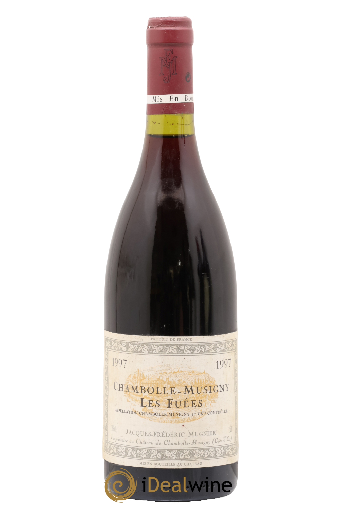 Chambolle-Musigny 1er Cru Les Fuées Jacques-Frédéric Mugnier 1997 - Posten von 1 Flasche - 0