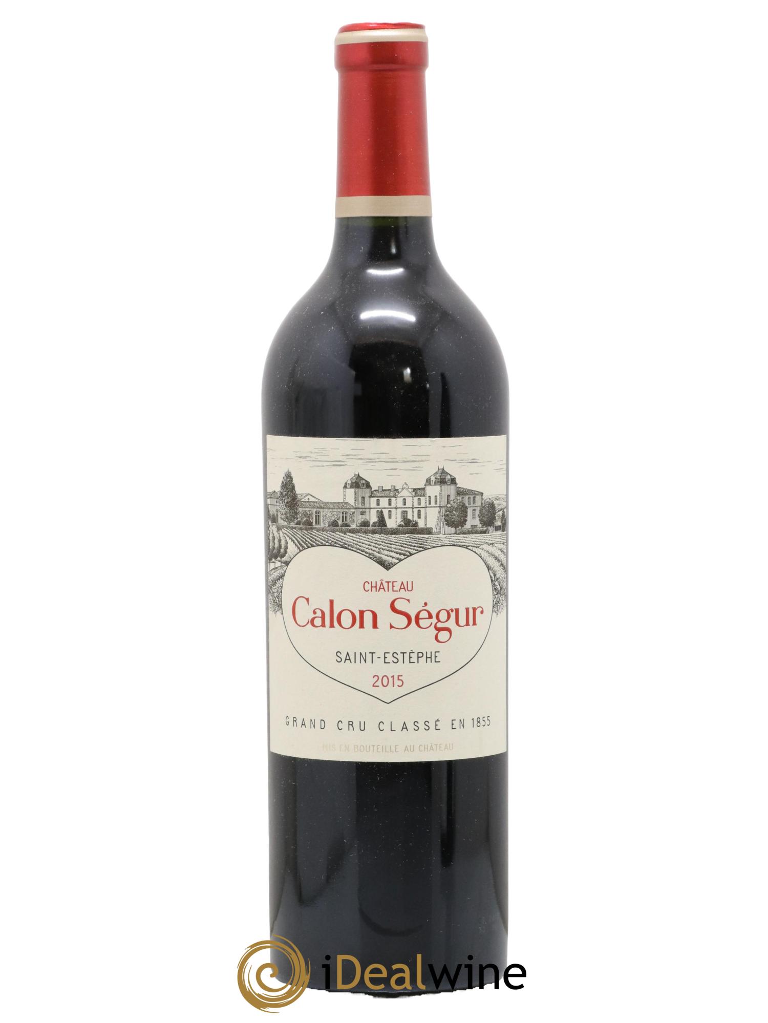 Château Calon Ségur 3ème Grand Cru Classé 2015 - Lot de 1 bouteille - 0