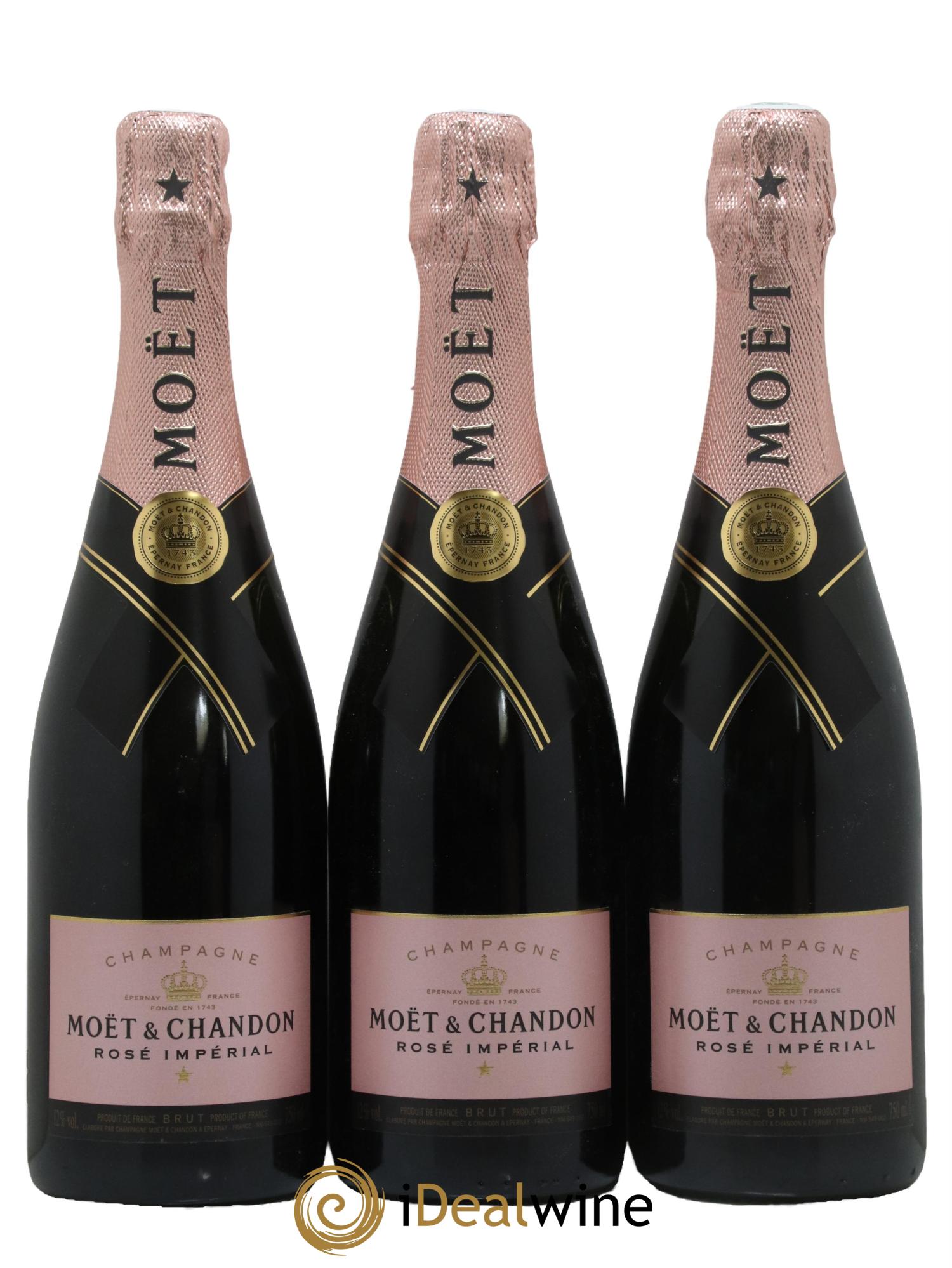 Impérial Brut Moët et Chandon - Lot de 3 bouteilles - 0