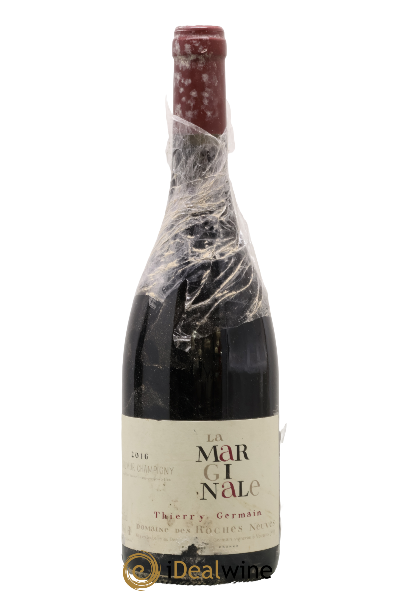 Saumur-Champigny La Marginale Domaine des Roches Neuves - Thierry Germain 2016 - Lot de 1 bouteille - 0