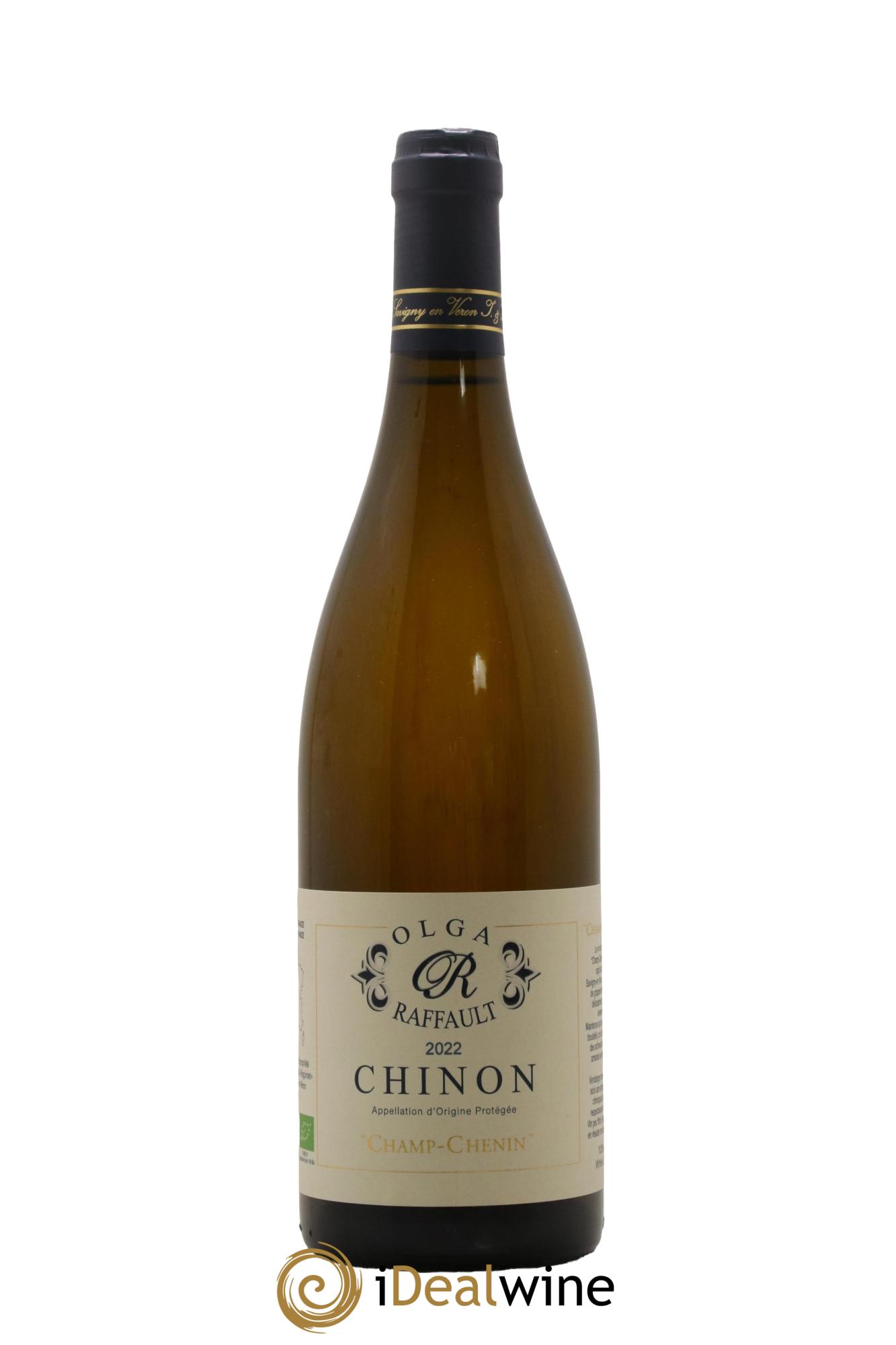 Chinon Champ-Chenin Olga Raffault  2022 - Lot of 1 bottle - 0