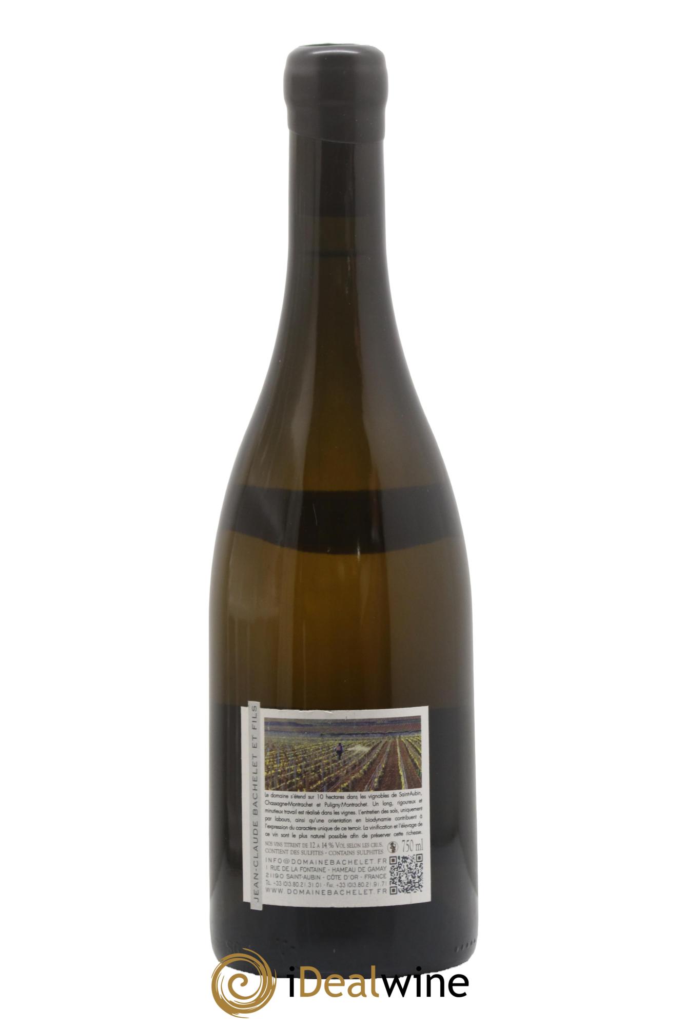 Chassagne-Montrachet 1er Cru Blanchot Dessus Jean-Claude Bachelet (Domaine) 2013 - Lot de 1 bouteille - 1