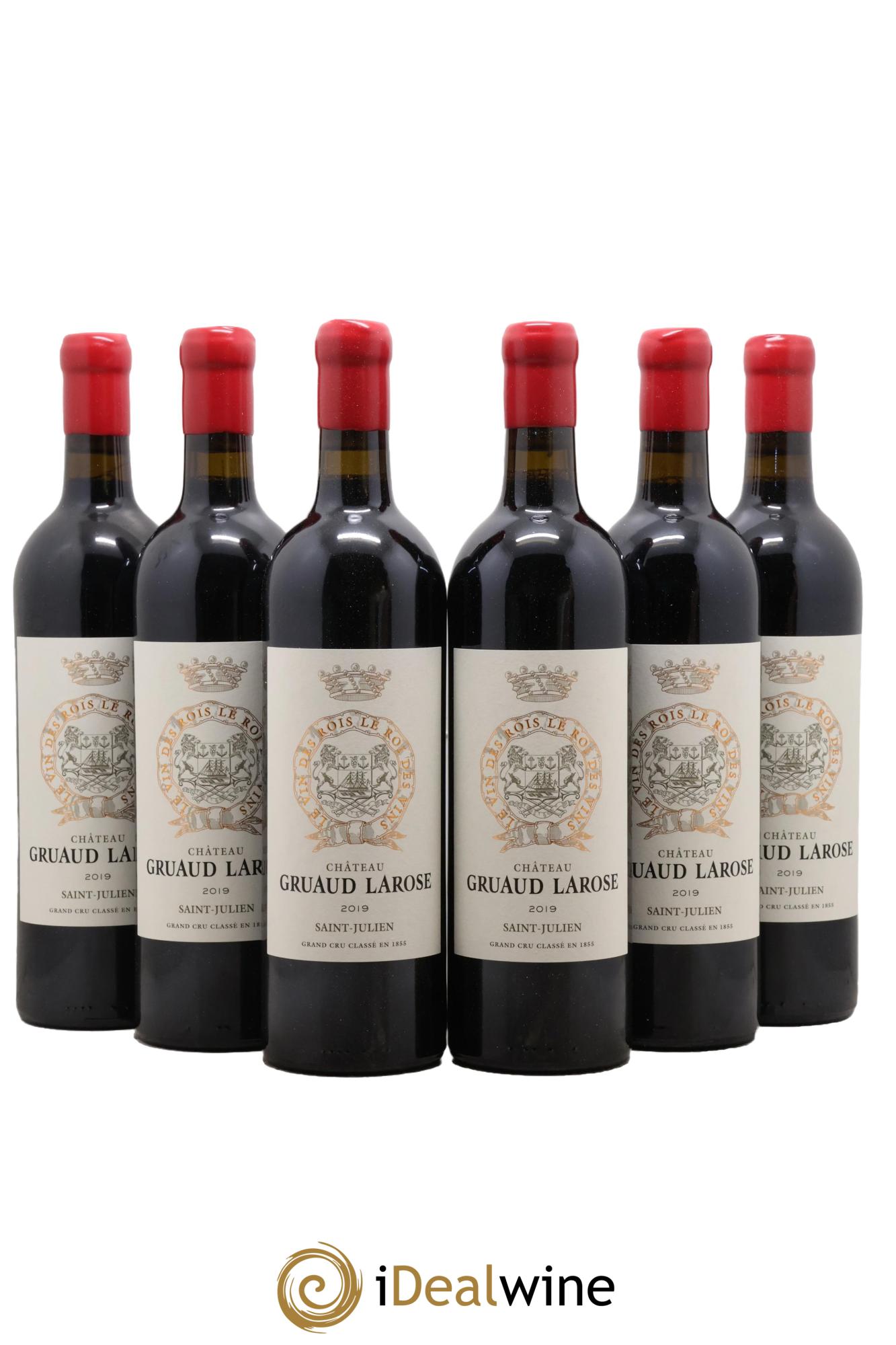 Château Gruaud Larose 2ème Grand Cru Classé 2019 - Posten von 6 Flaschen - 0