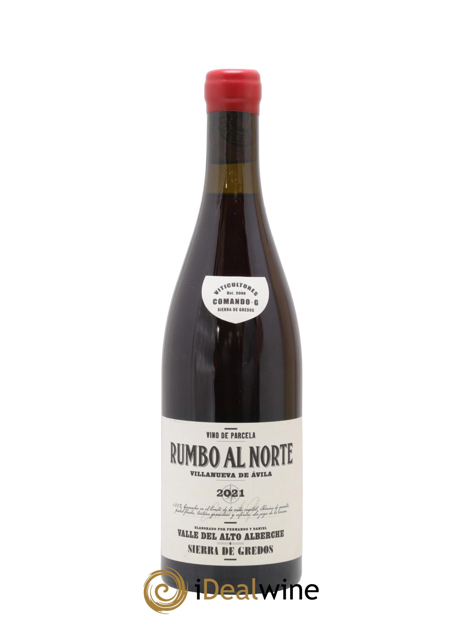 Vinos de Madrid DO Comando G Rumbo al Norte 2021 - Lotto di 1 bottiglia - 1