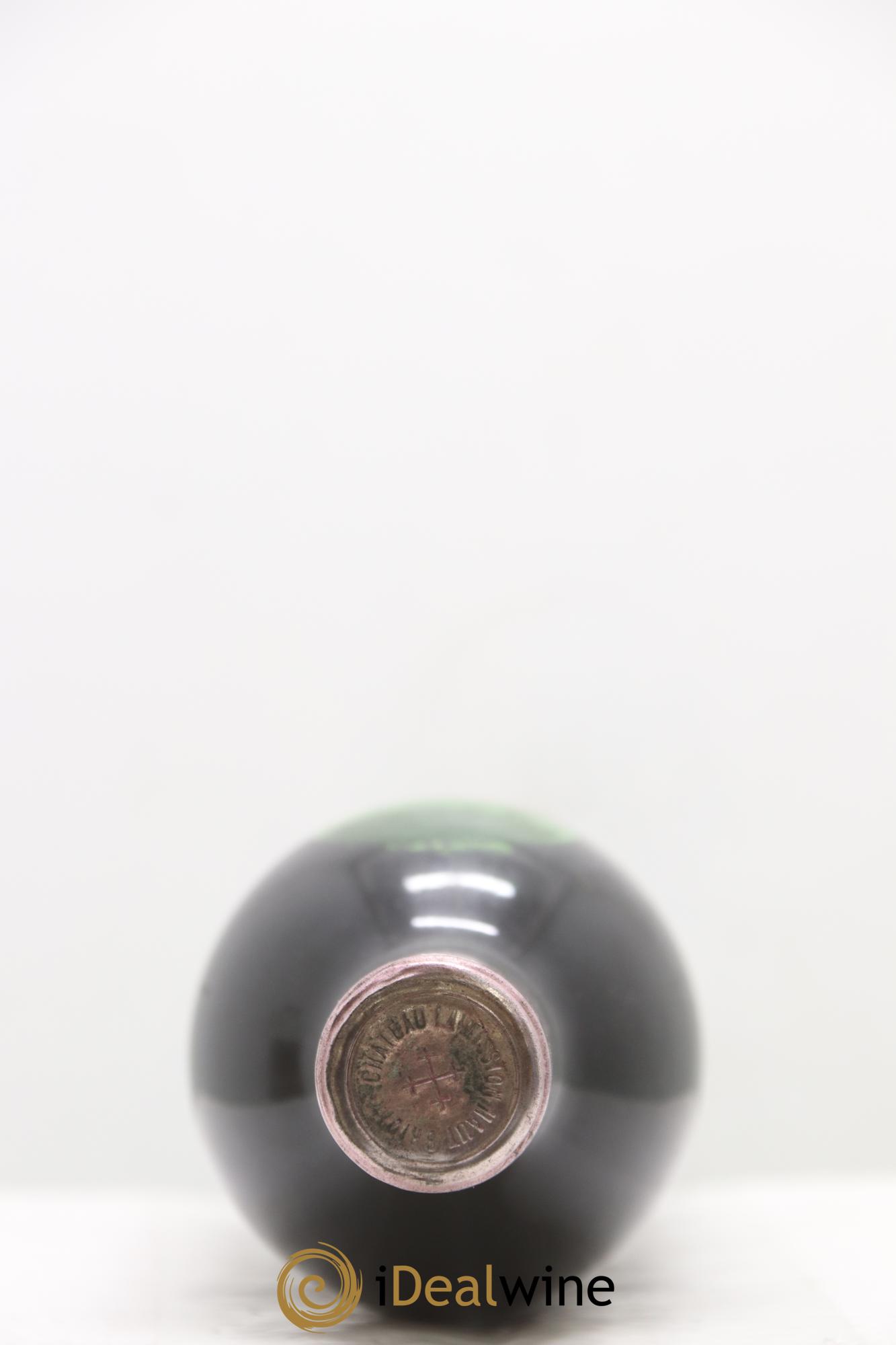 Château la Mission Haut-Brion Cru Classé de Graves 1972 - Posten von 1 Flasche - 1