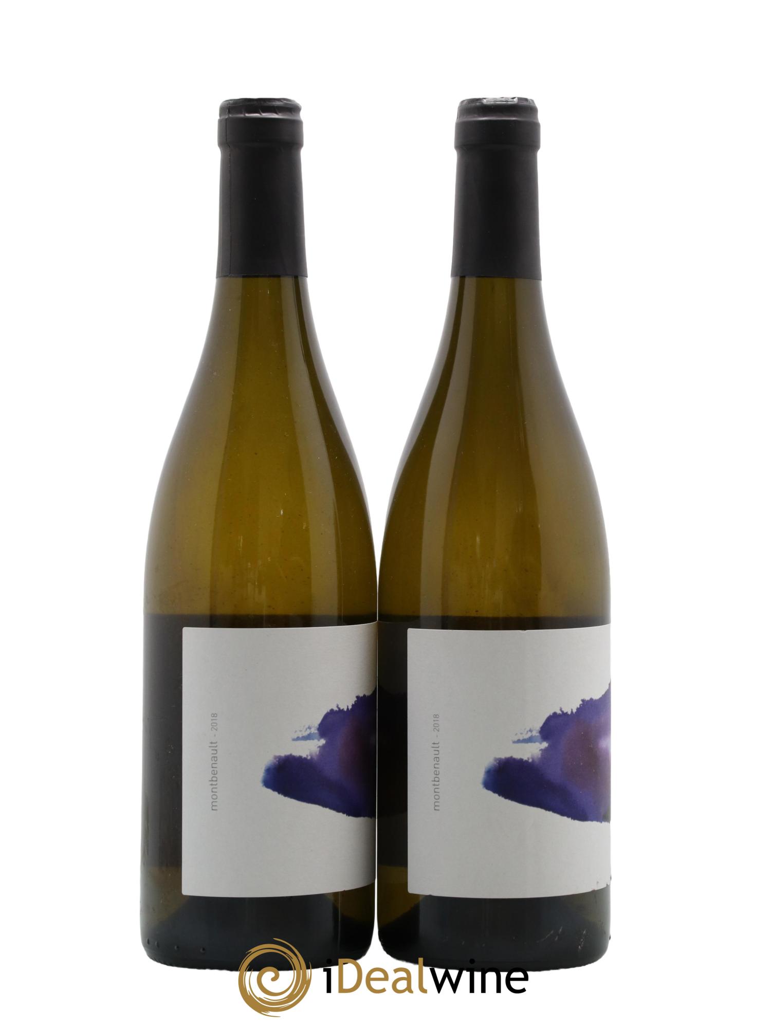 Vin de France Les Noëls de Montbenault Thomas Batardière 2018 - Lot de 2 bouteilles - 1
