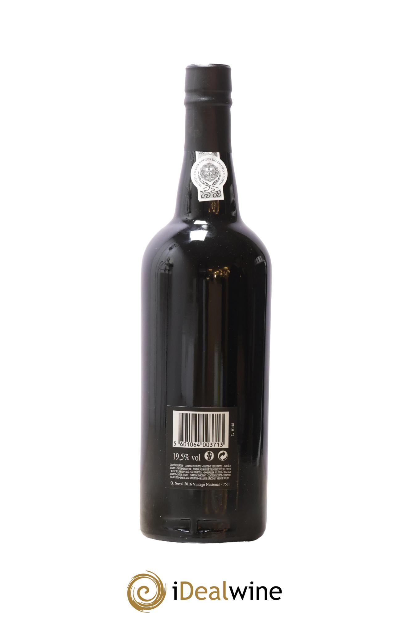 Porto Quinta Do Noval Nacional 2016 - Lot of 1 bottle - 2