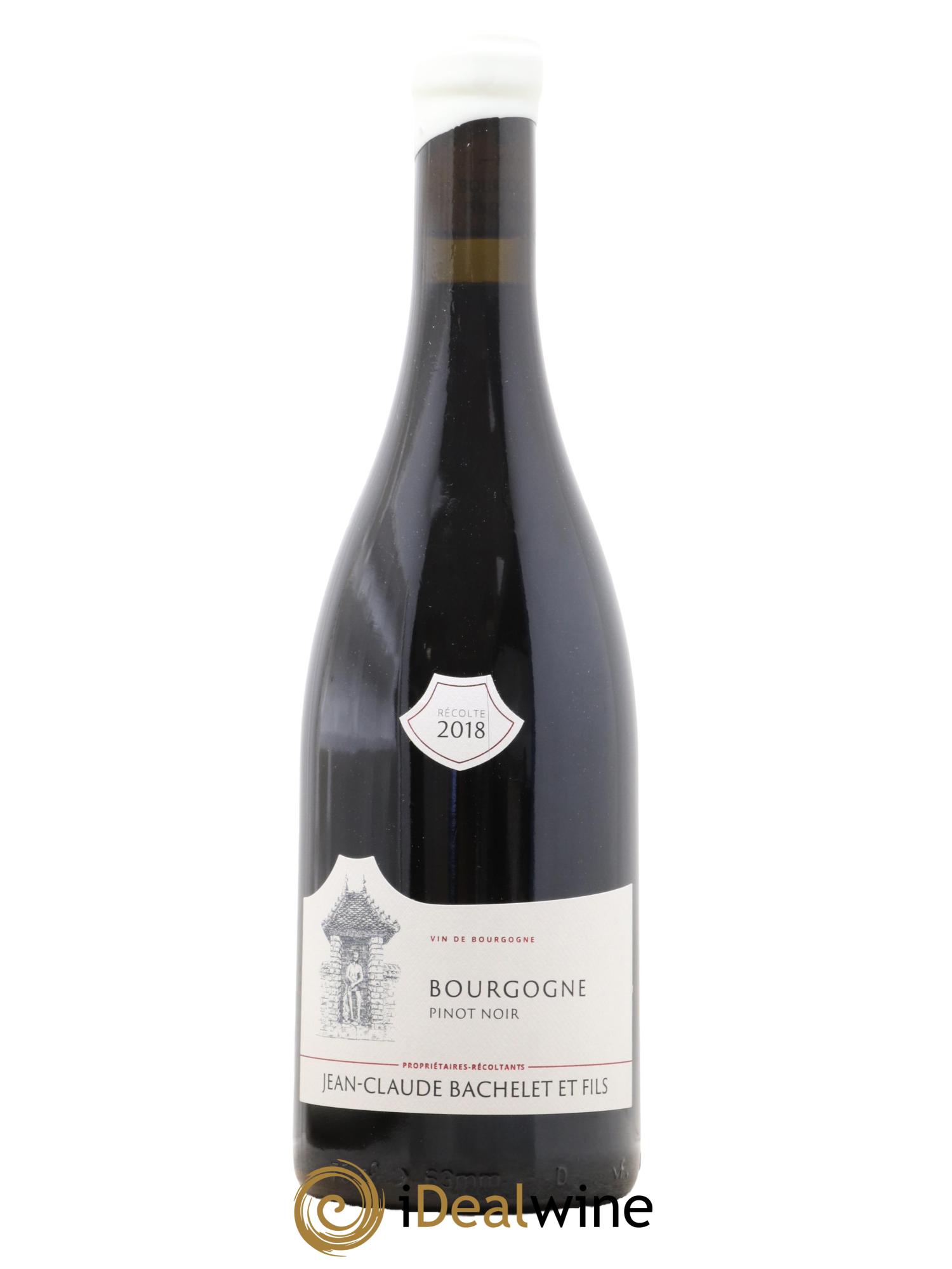 Bourgogne Pinot Noir Domaine Jean Claude Bachelet 2018 - Lot de 1 bouteille - 0