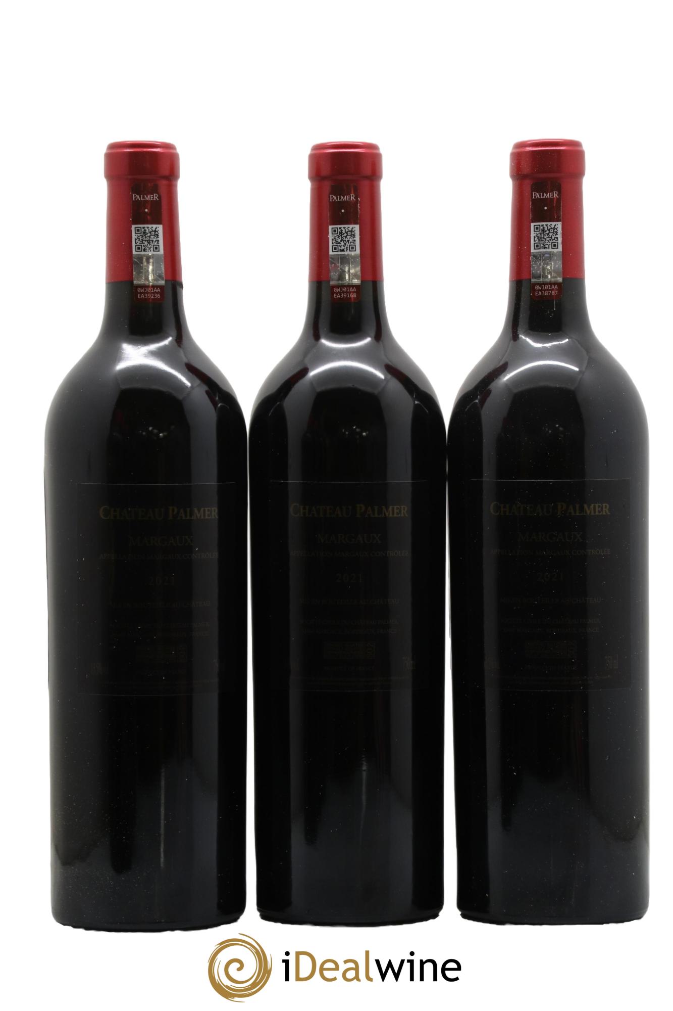 Château Palmer 3ème Grand Cru Classé  2021 - Lot of 6 bottles - 4