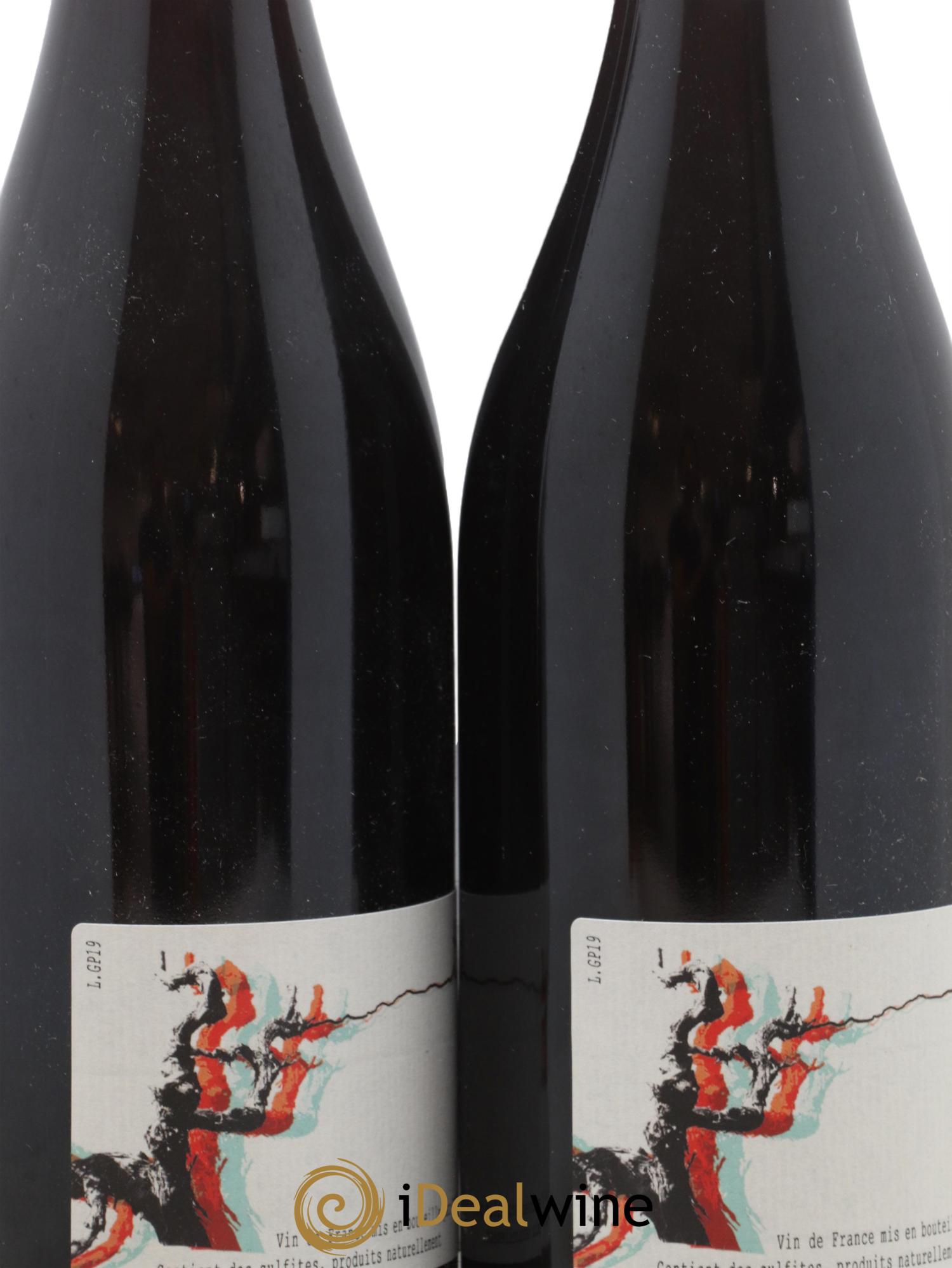 Vin de France Triplette Domaine Francois Dhumes 2019 - Lot de 2 bouteilles - 2