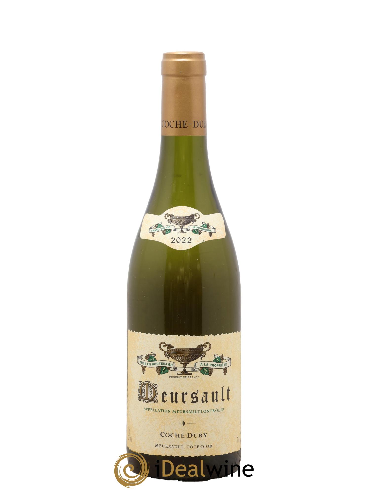 Meursault Coche Dury (Domaine) 2022 - Lot de 1 bouteille - 0
