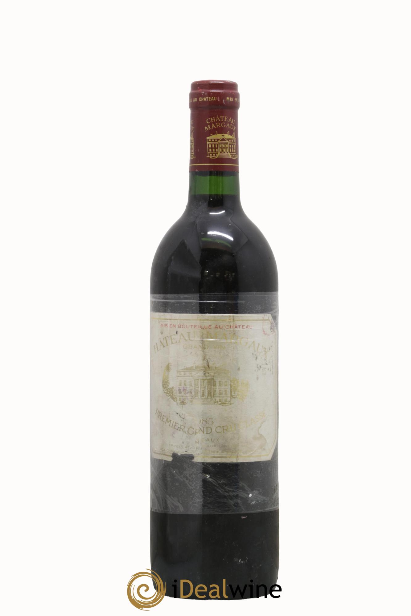 Château Margaux 1er Grand Cru Classé 1985 - Lot de 1 bouteille - 0