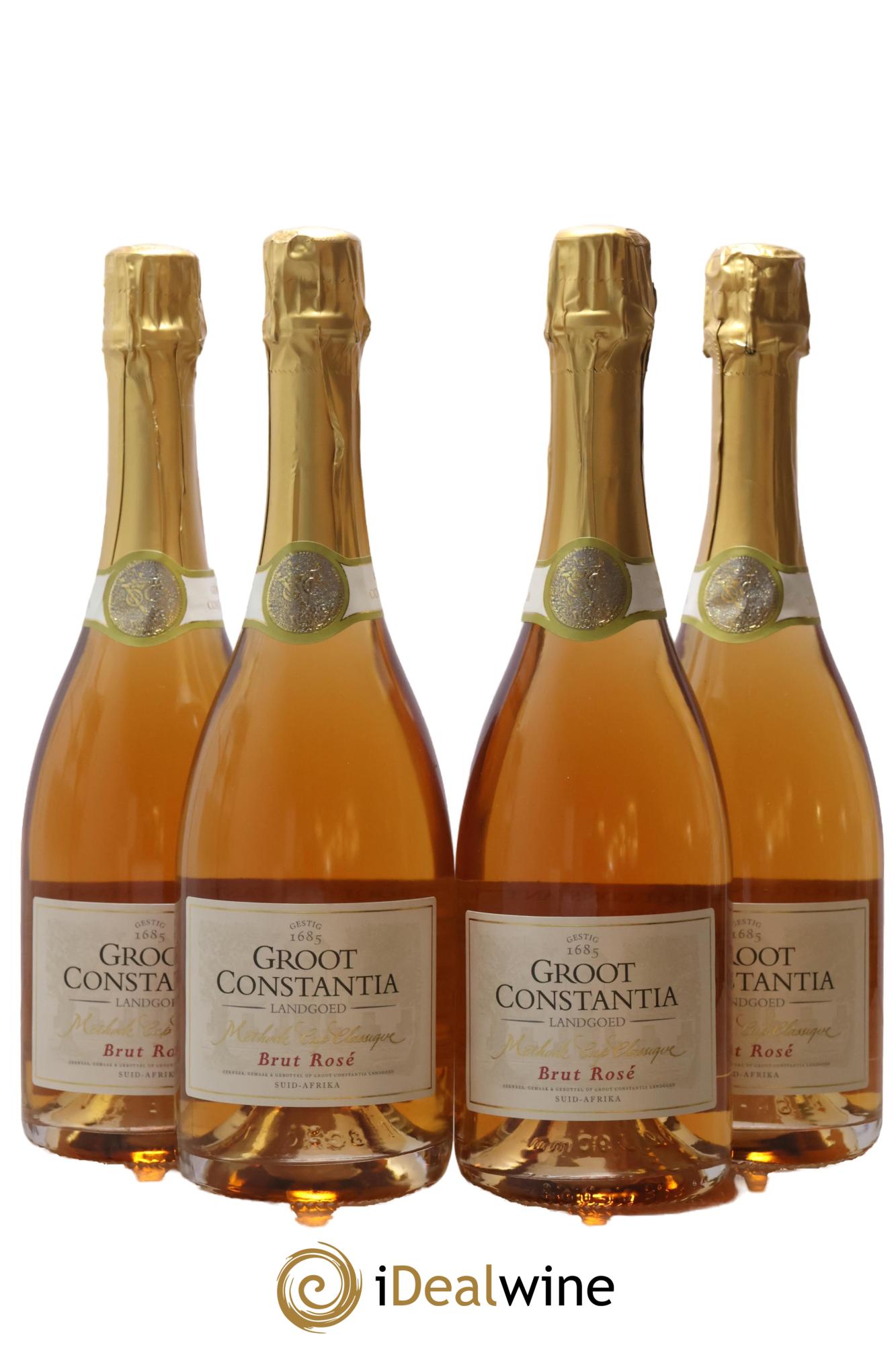 Afrique du Sud Méthode Cap Classique Brut Groot Constantia - Lot de 4 bouteilles - 0