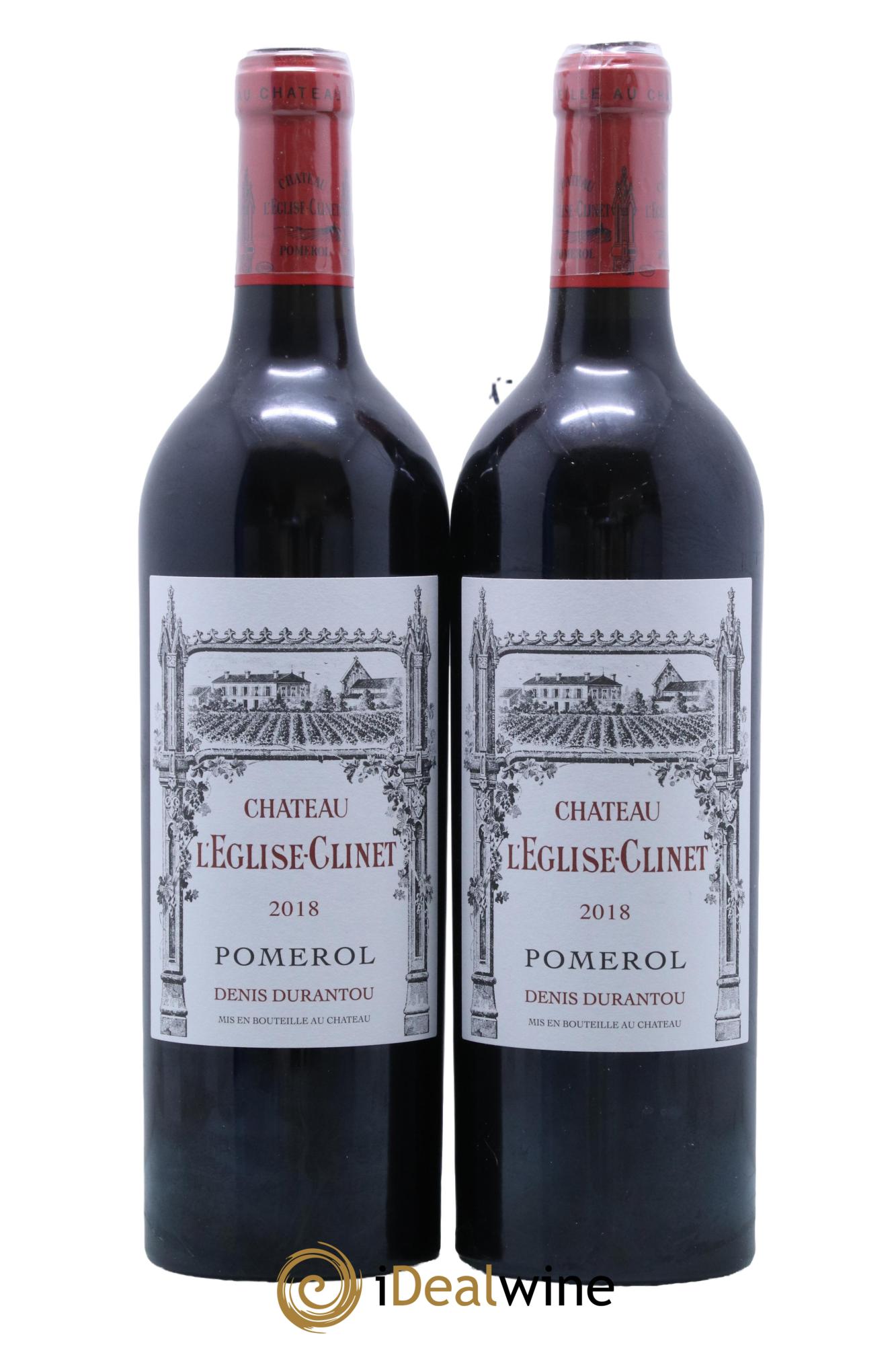 Château l' Église Clinet 2018 - Posten von 2 Flaschen - 0