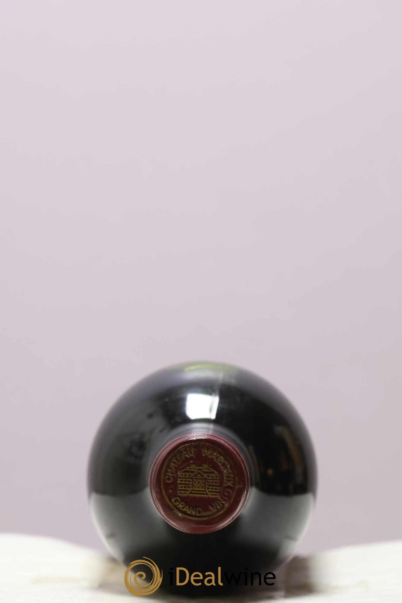 Château Margaux 1er Grand Cru Classé 1991 - Lot of 1 bottle - 1