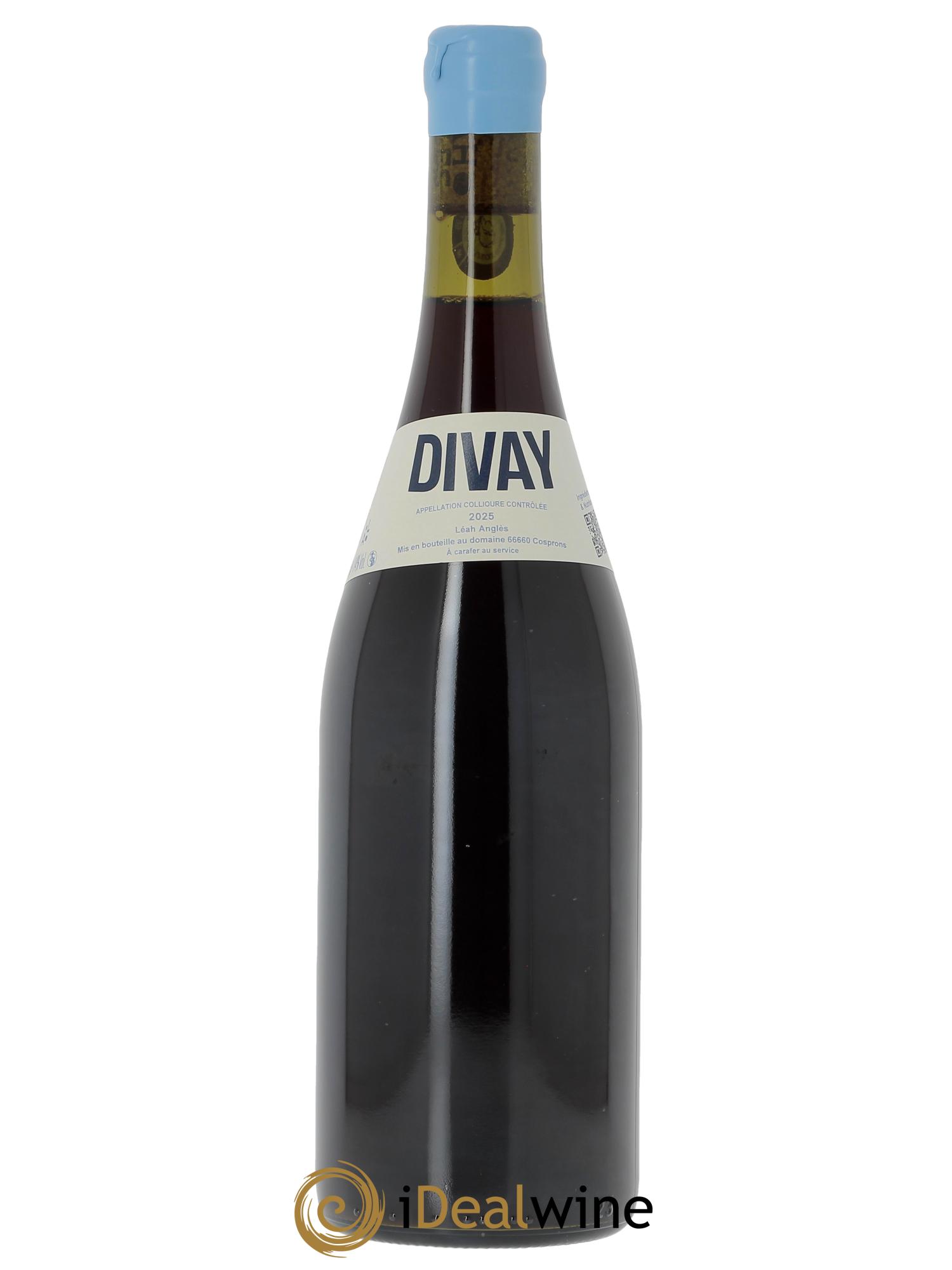 Collioure Divay Léah Angles 2025 - Lot de 1 bouteille - 0