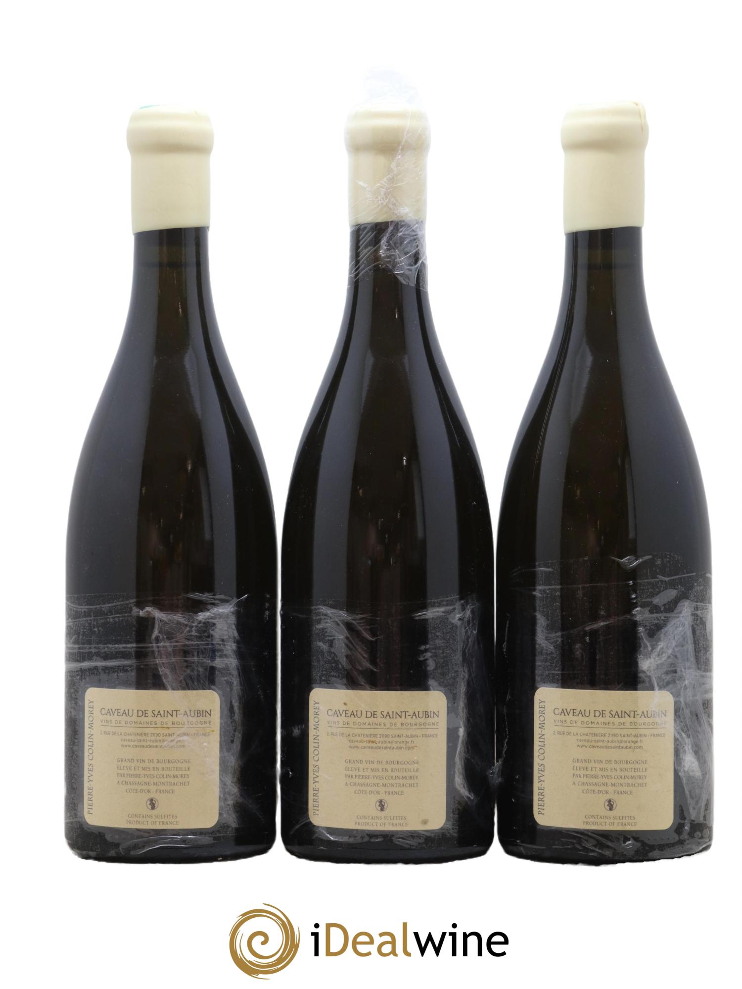 Saint-Aubin 1er Cru Hommage à Marguerite Pierre-Yves Colin Morey 2020 - Posten von 3 Flaschen - 1