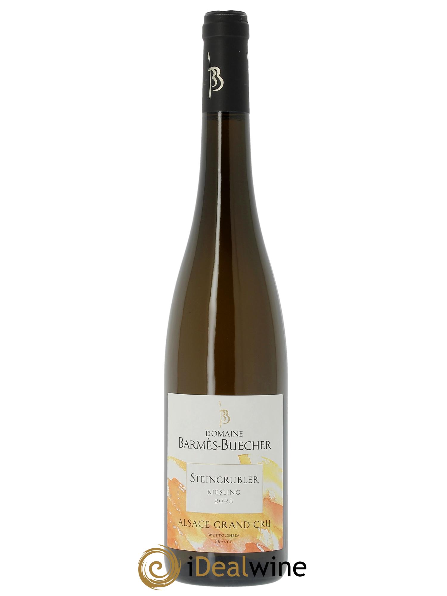 Alsace Riesling Grand Cru Steingrübler Barmes-Buecher  2023 - Lotto di 1 bottiglia - 0