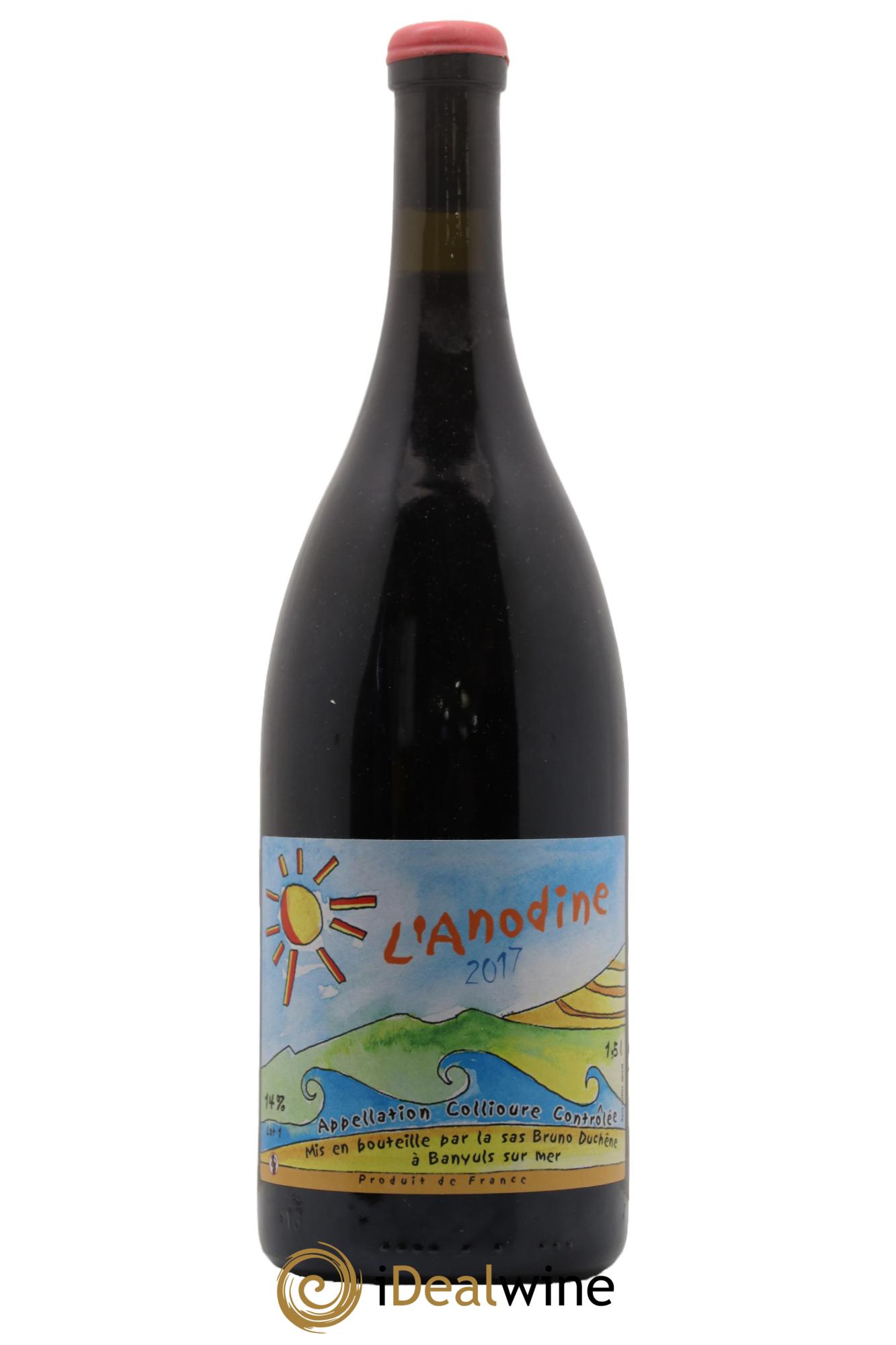 Collioure L'Anodine Bruno Duchêne 2017 - Lot de 1 magnum - 0