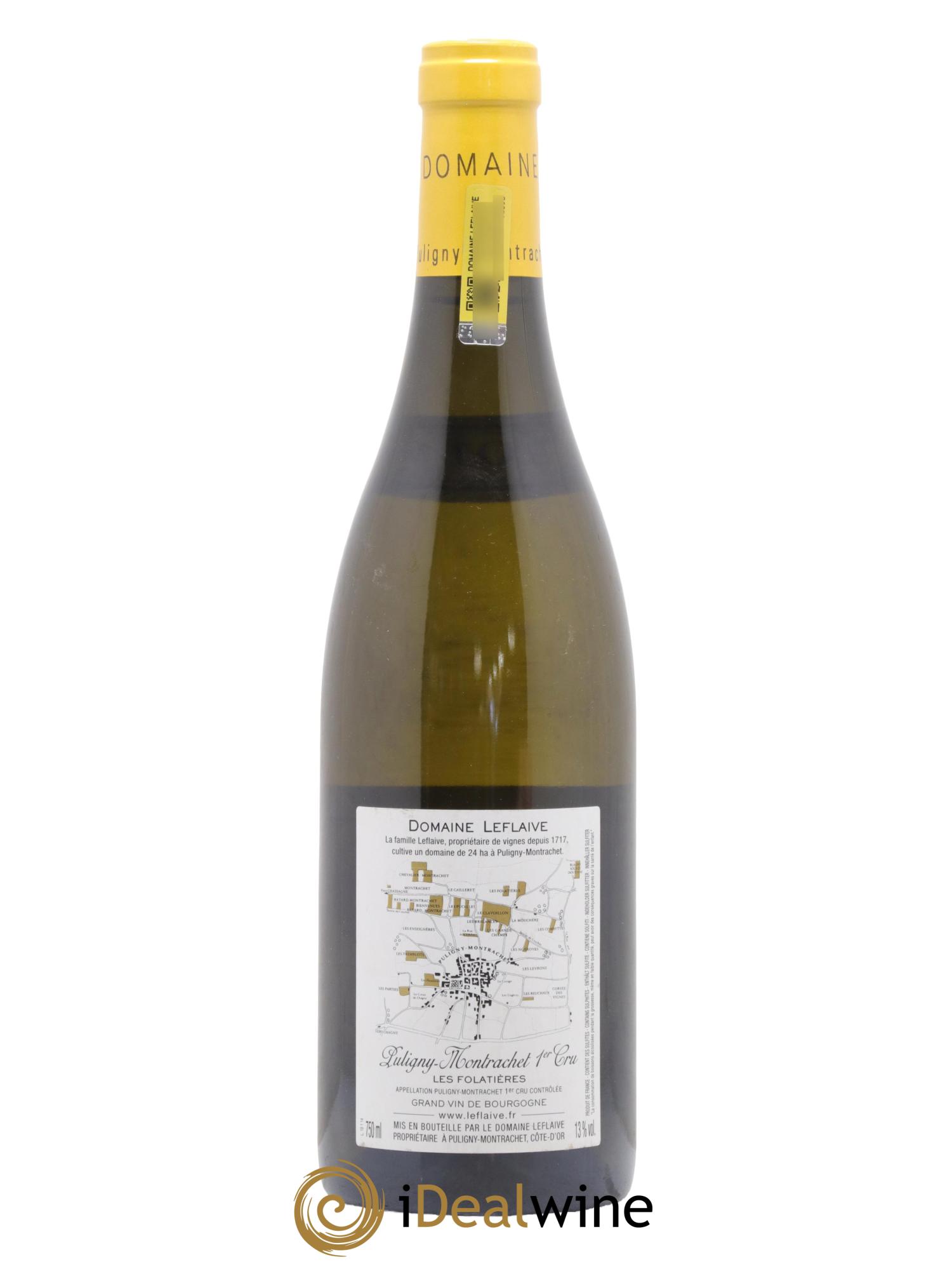 Puligny-Montrachet 1er Cru Les Folatières Leflaive (Domaine) 2014 - Lotto di 1 bottiglia - 1