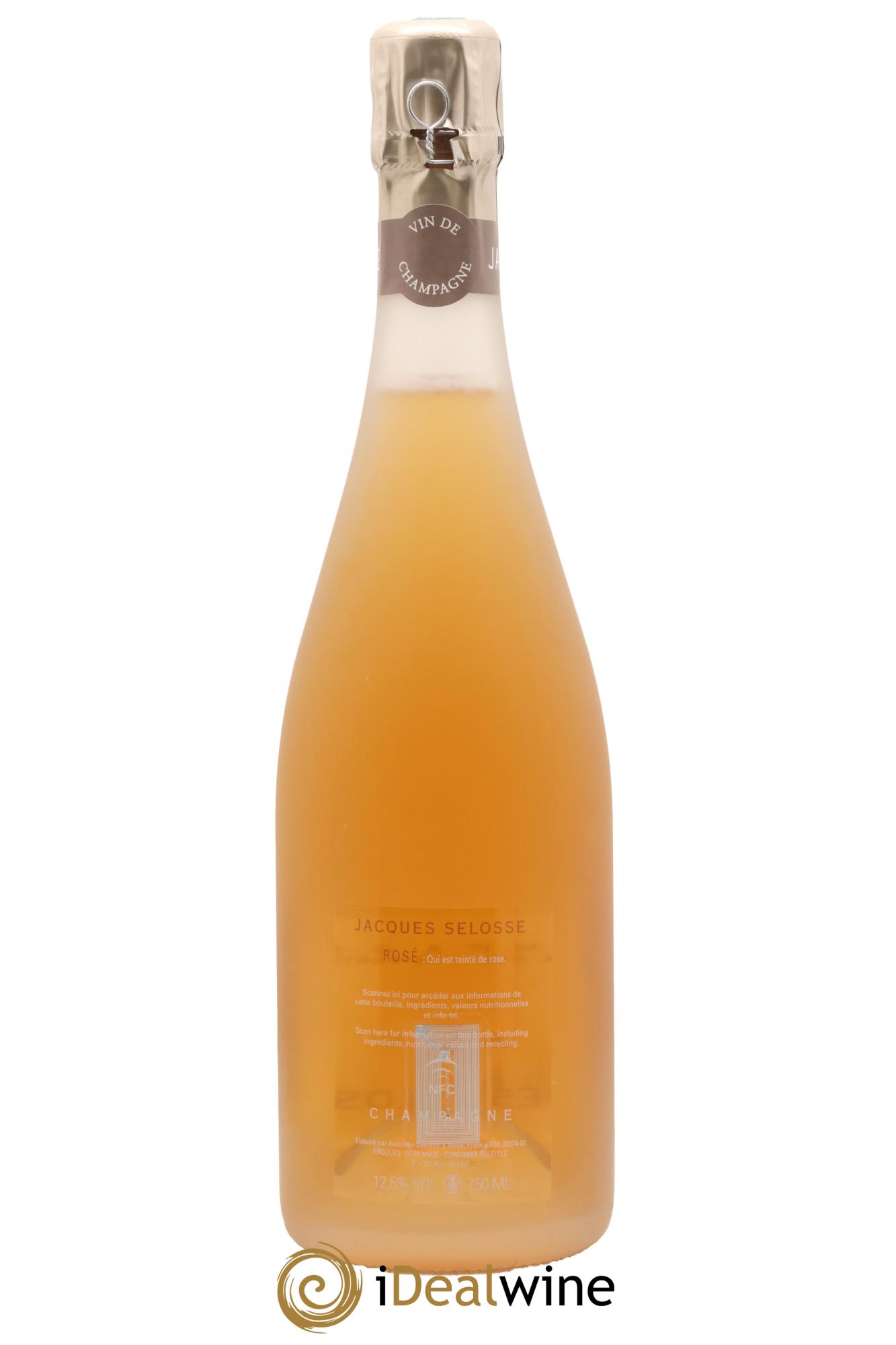 Rosé Brut Jacques Selosse - Posten von 1 Flasche - 1
