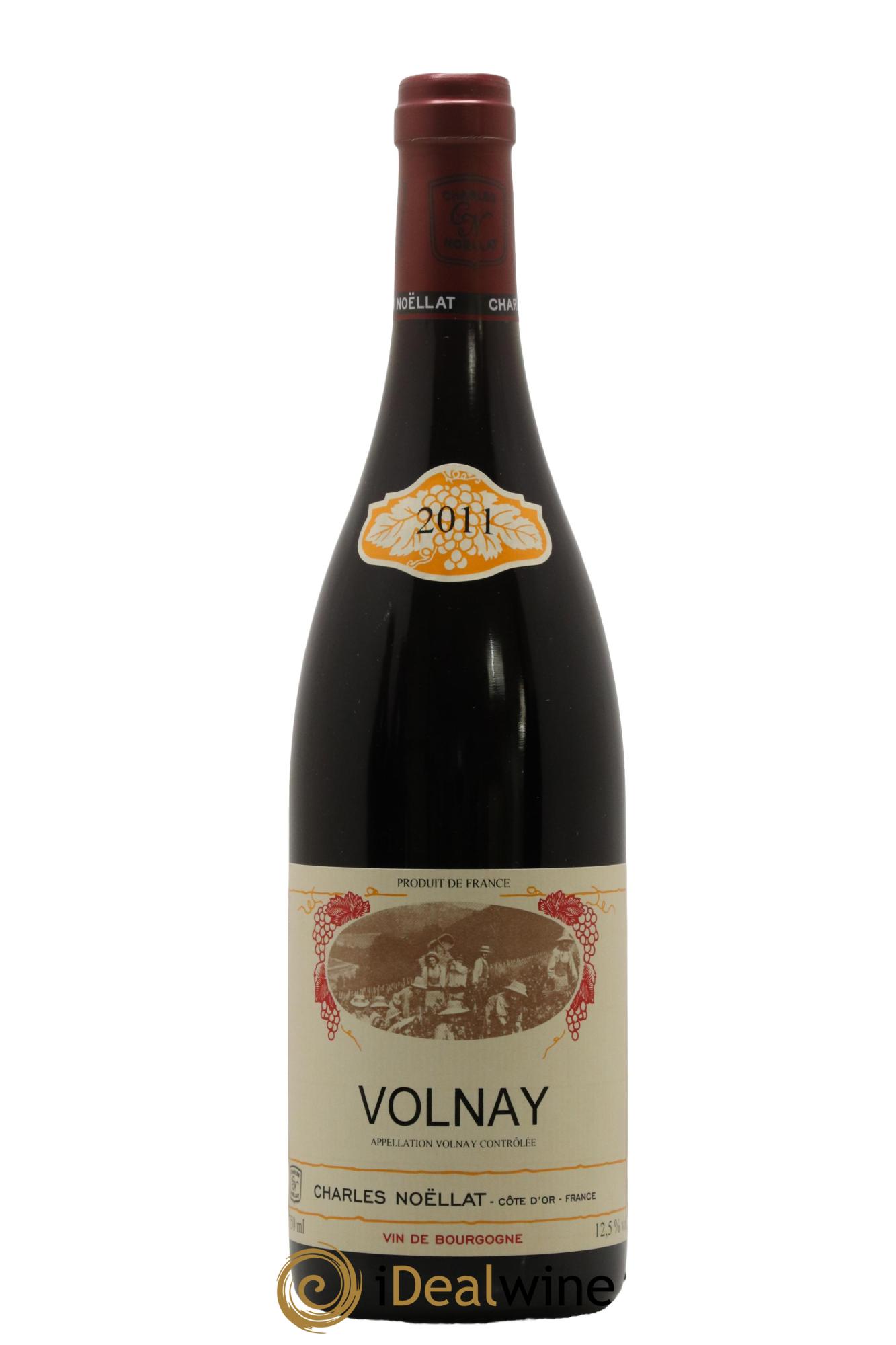 Volnay Charles Noëllat  2011 - Posten von 1 Flasche - 0